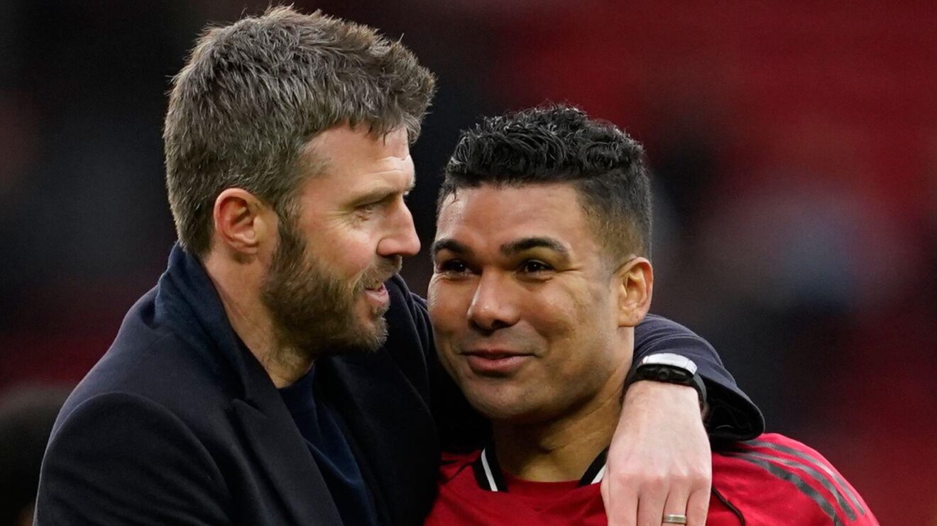 Casemiro Backs Michael Carrick for Manchester United