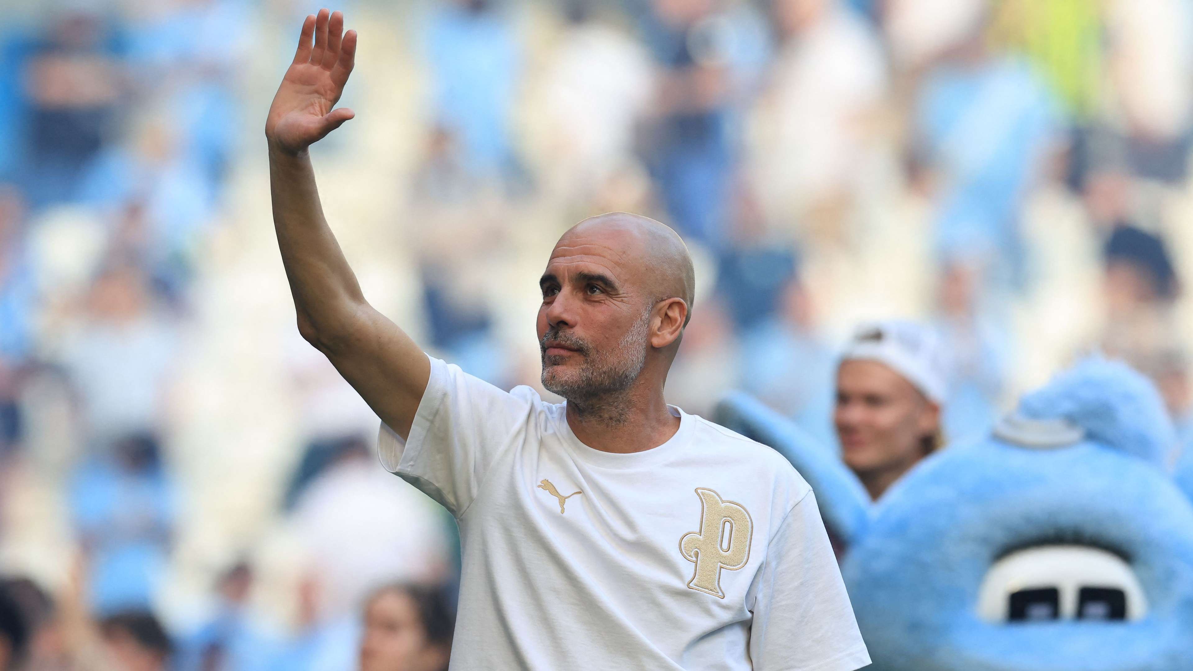 Manchester City Auctions Guardiola's Personal Items After
