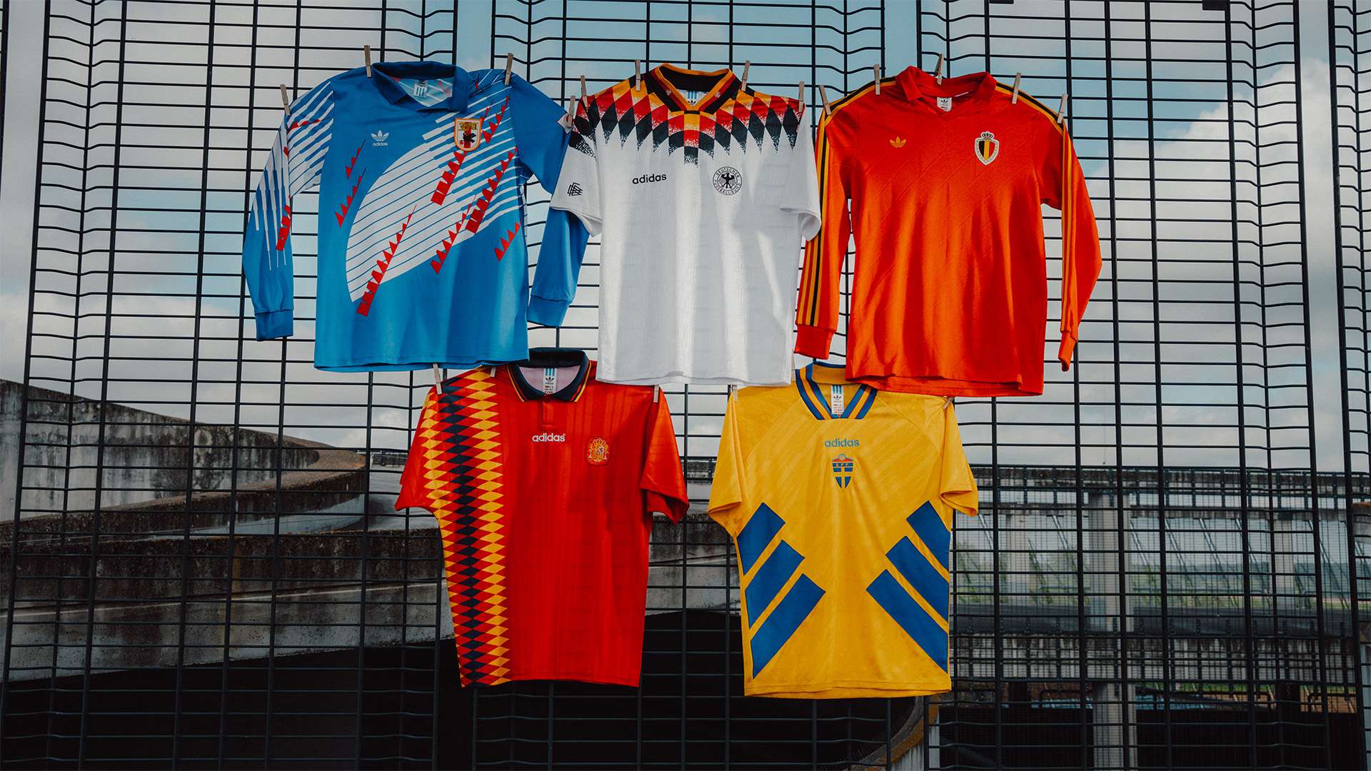 adidas Bringback Collection: Iconic World Cup Kits Return