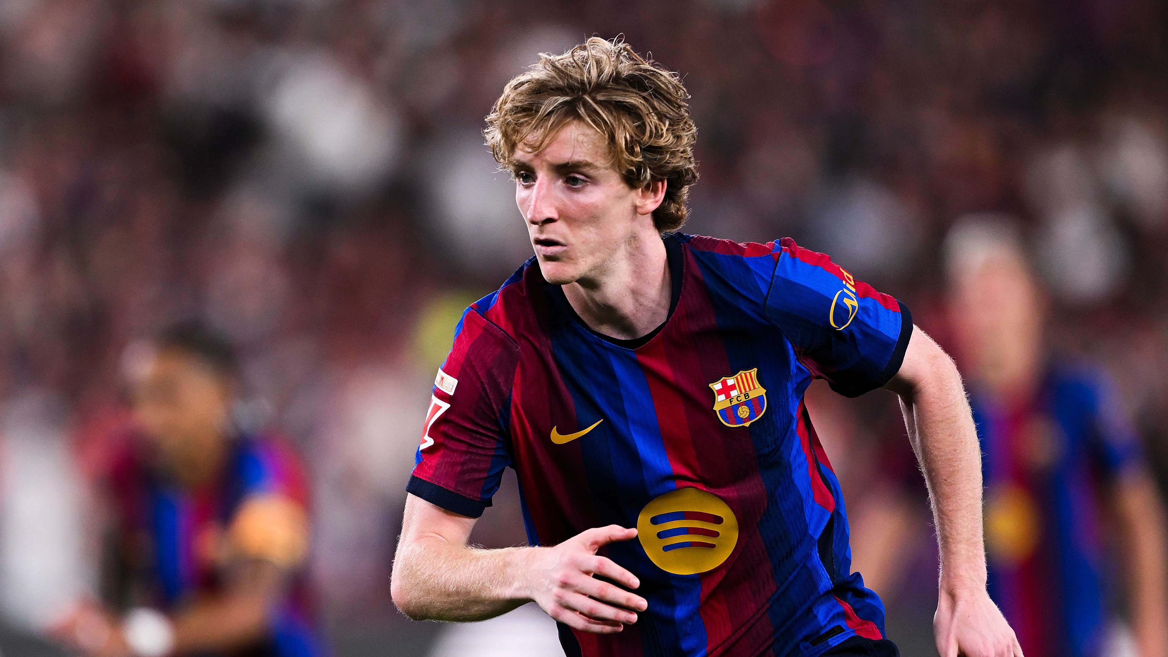 Anthony Gordon Wins Barcelona Dressing Room with Humility
