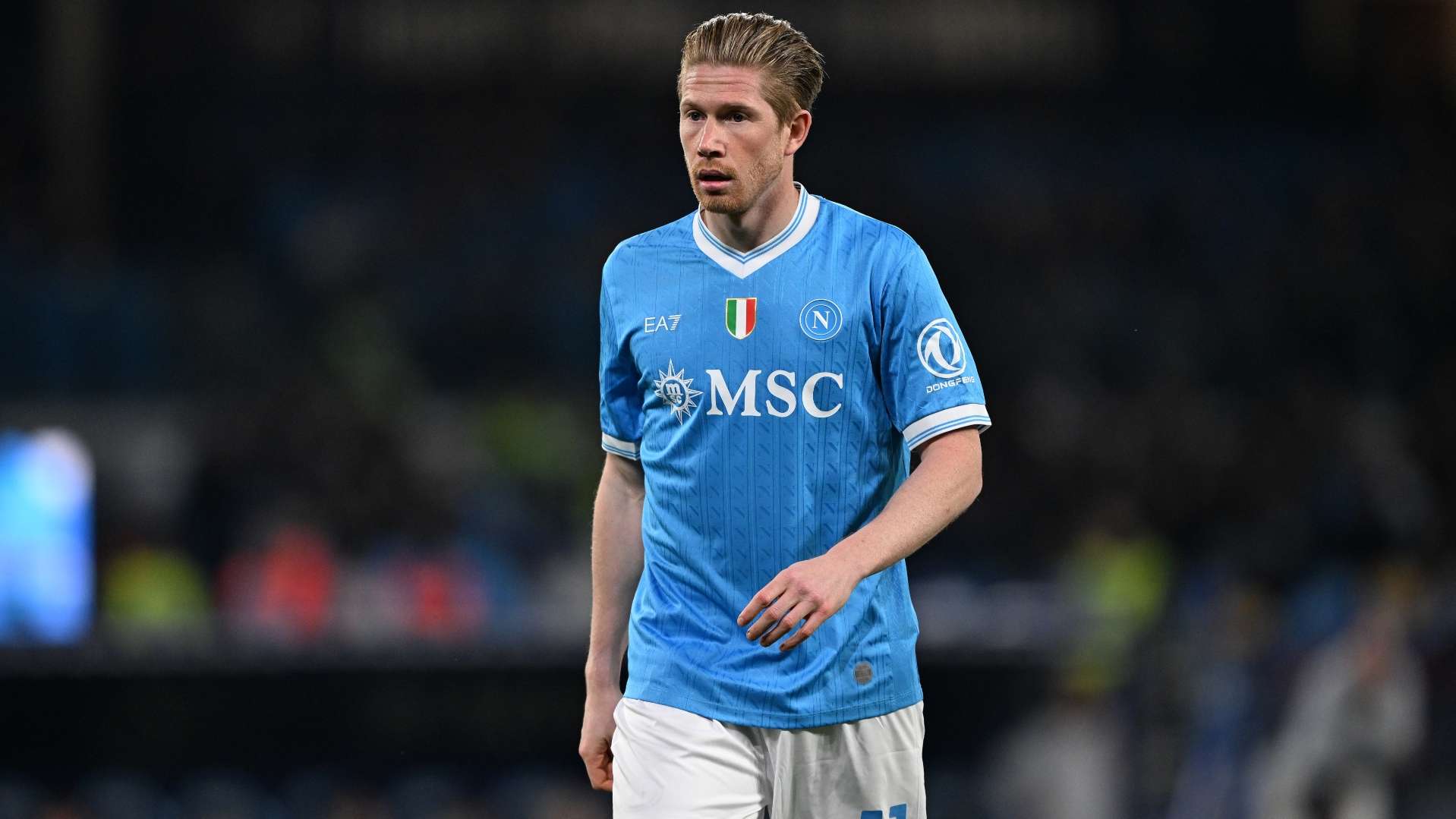De Bruyne's Napoli Future Confirmed Despite Conte Criticism