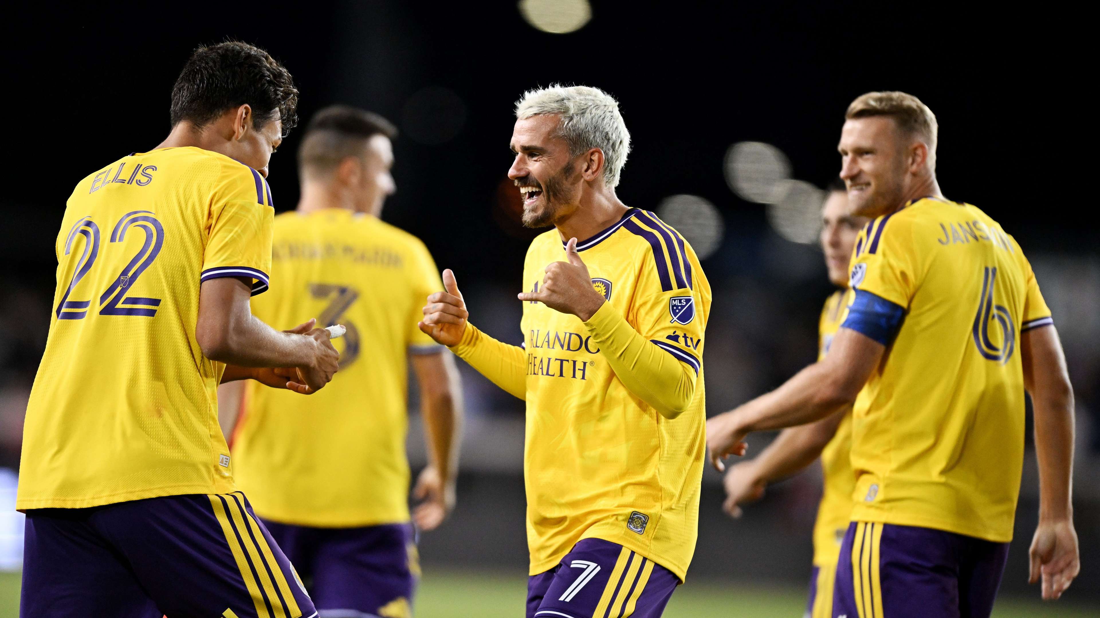 Griezmann Scores on MLS Debut as Orlando City Thrash San