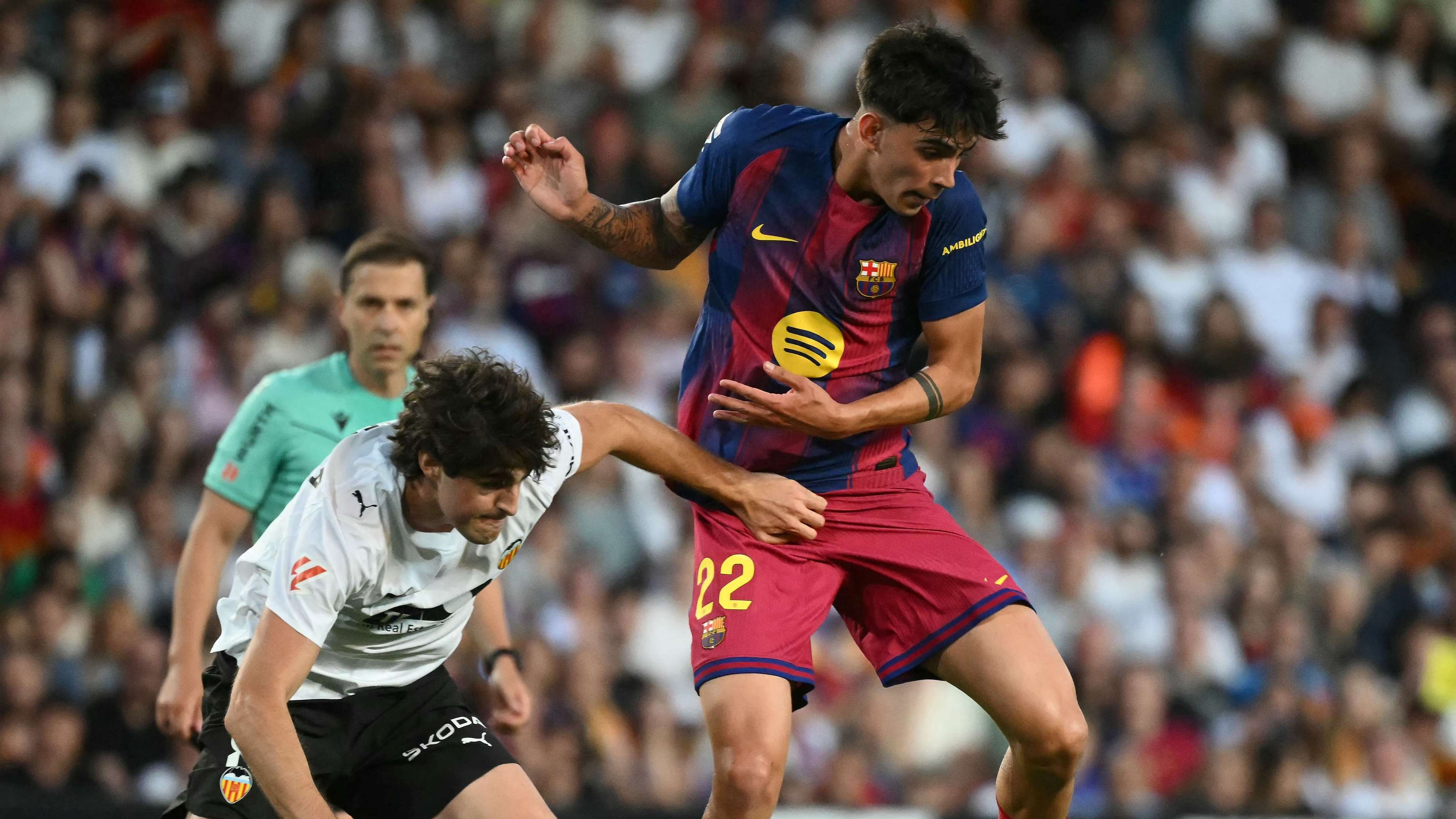 Valencia Face Barcelona Crisis With Nine Players Sidelined