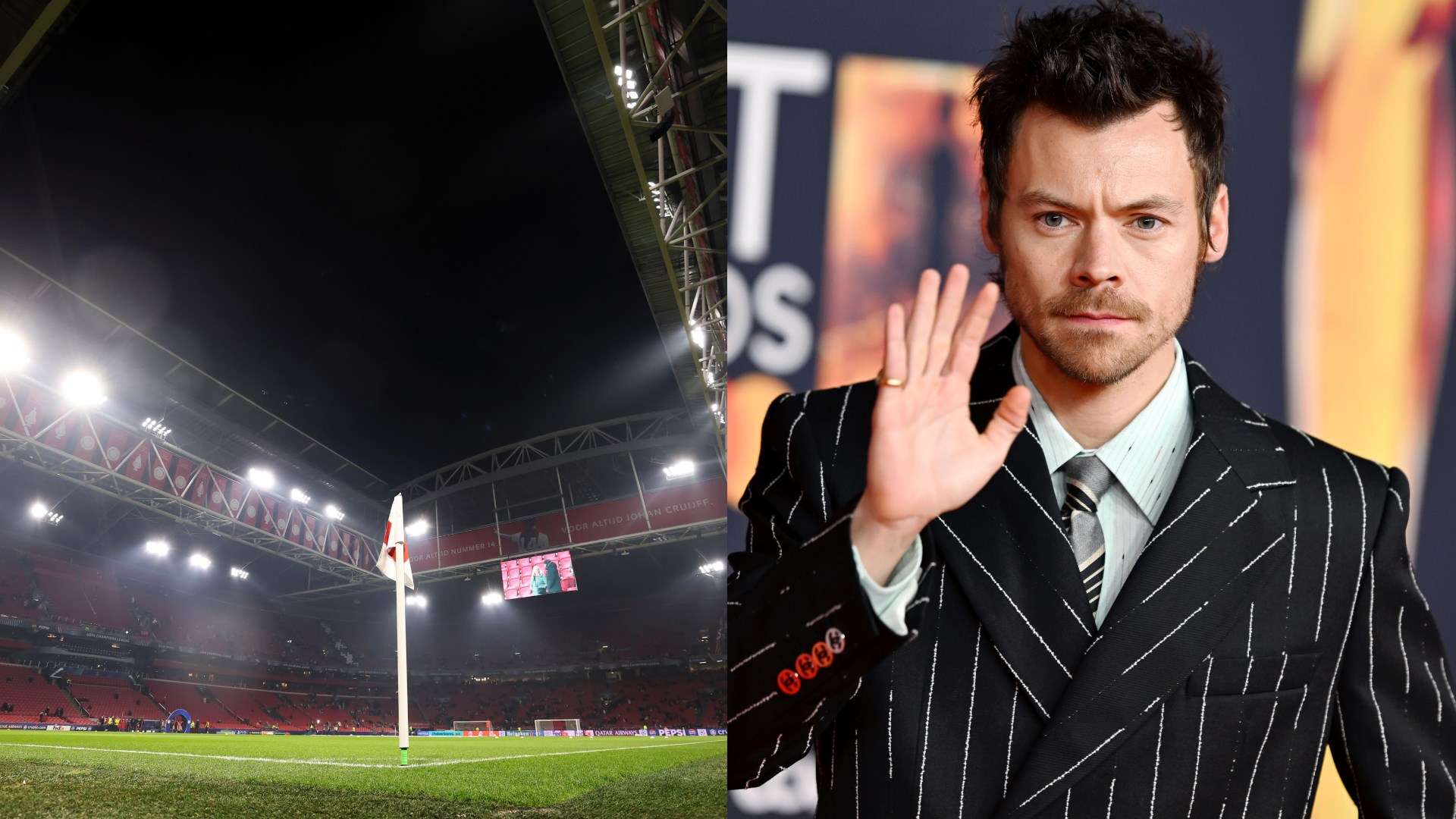 Ajax Move European Play-off as Harry Styles Concert Forces