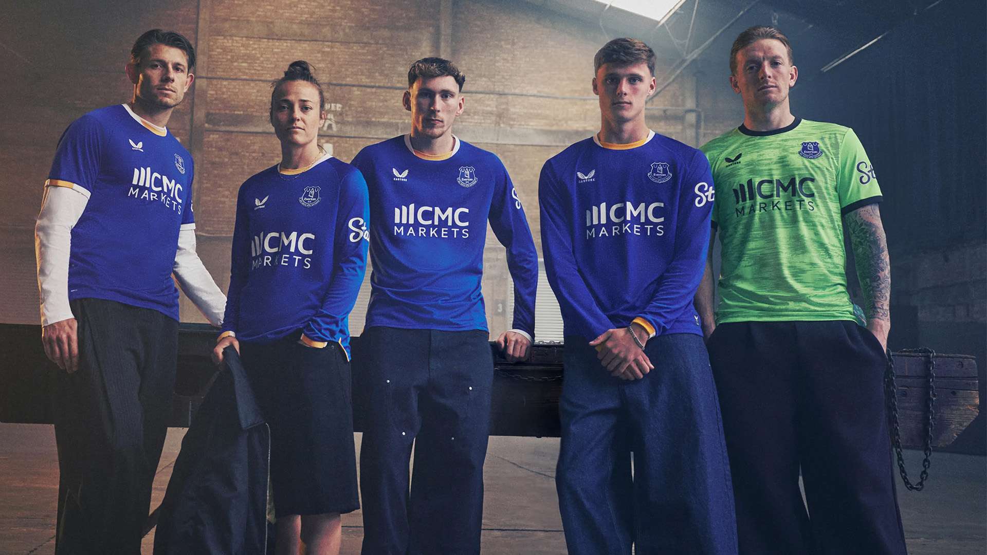 Everton 2026-27 Kit: Home, Away & Third Shirt Details