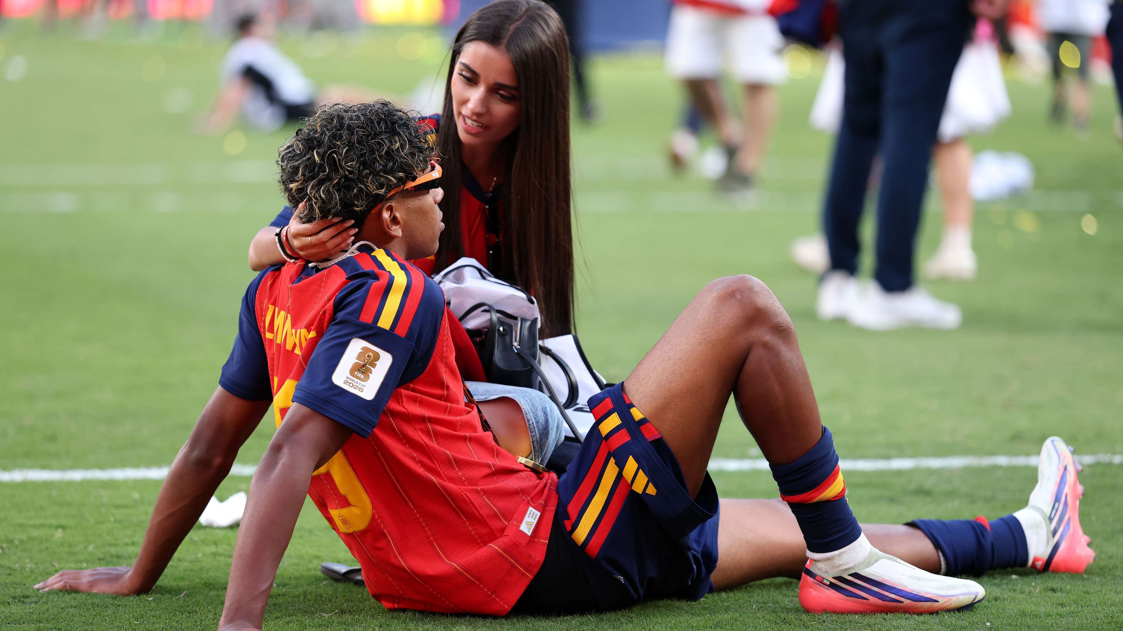 Lamine Yamal's Girlfriend Breaks Silence on Online Abuse
