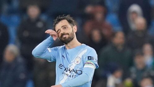 Bernardo Silva Trolls Arsenal Over "Man Up" Comment Amid