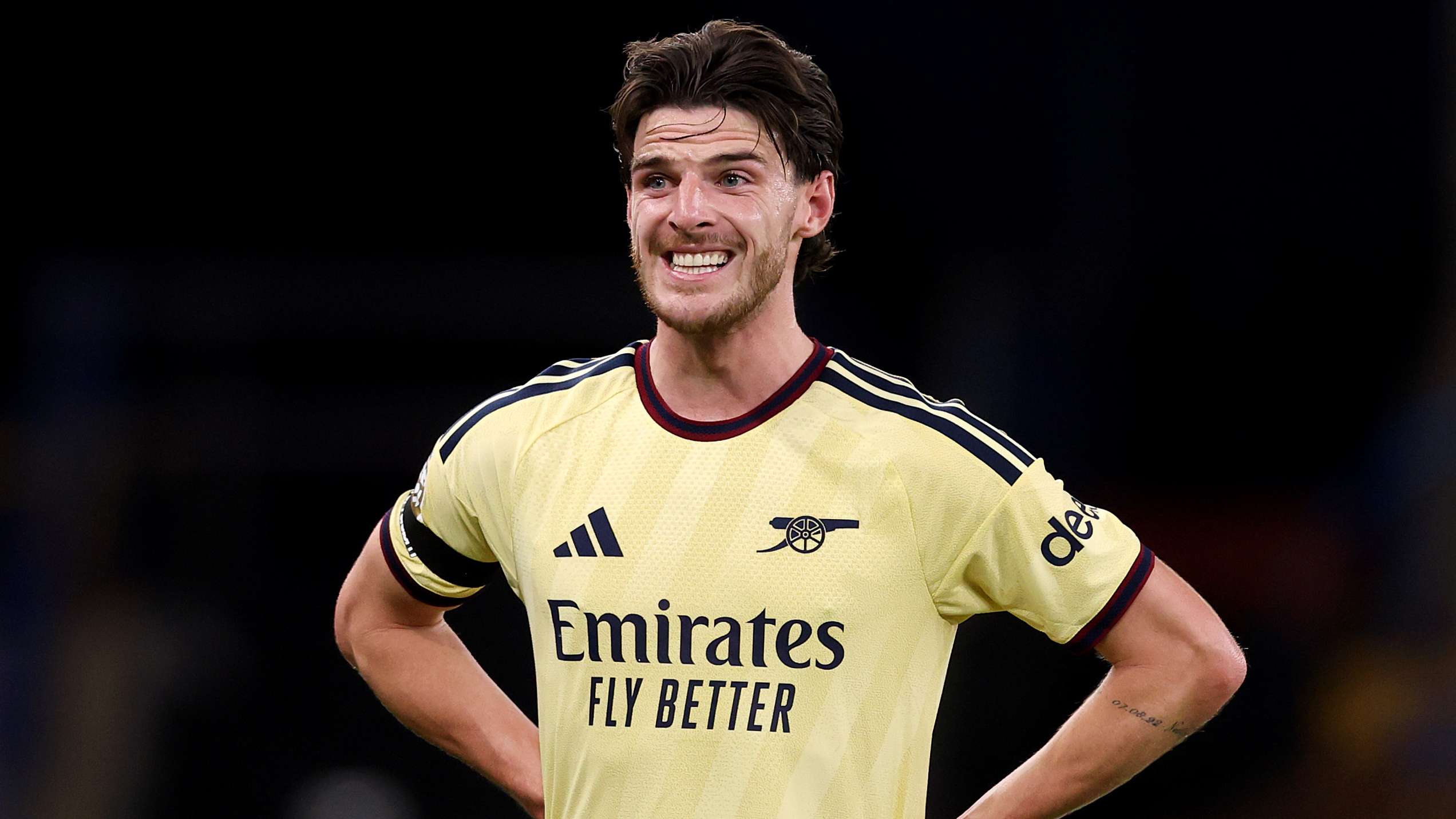 Rice Pledges Red Streaks If Arsenal Win Premier League Title