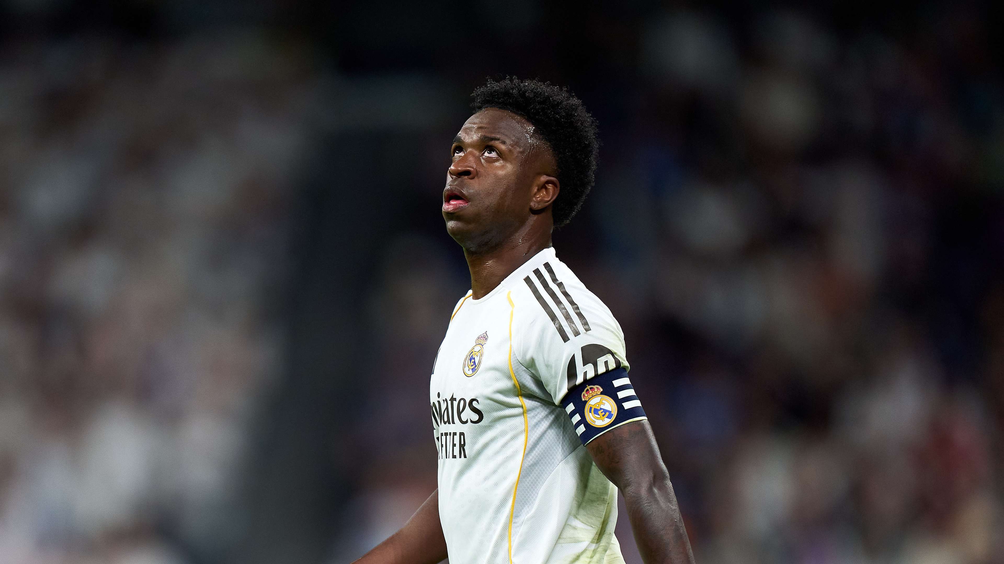 Arsenal Eye Vinicius Jr Move as Real Madrid Contract Talks