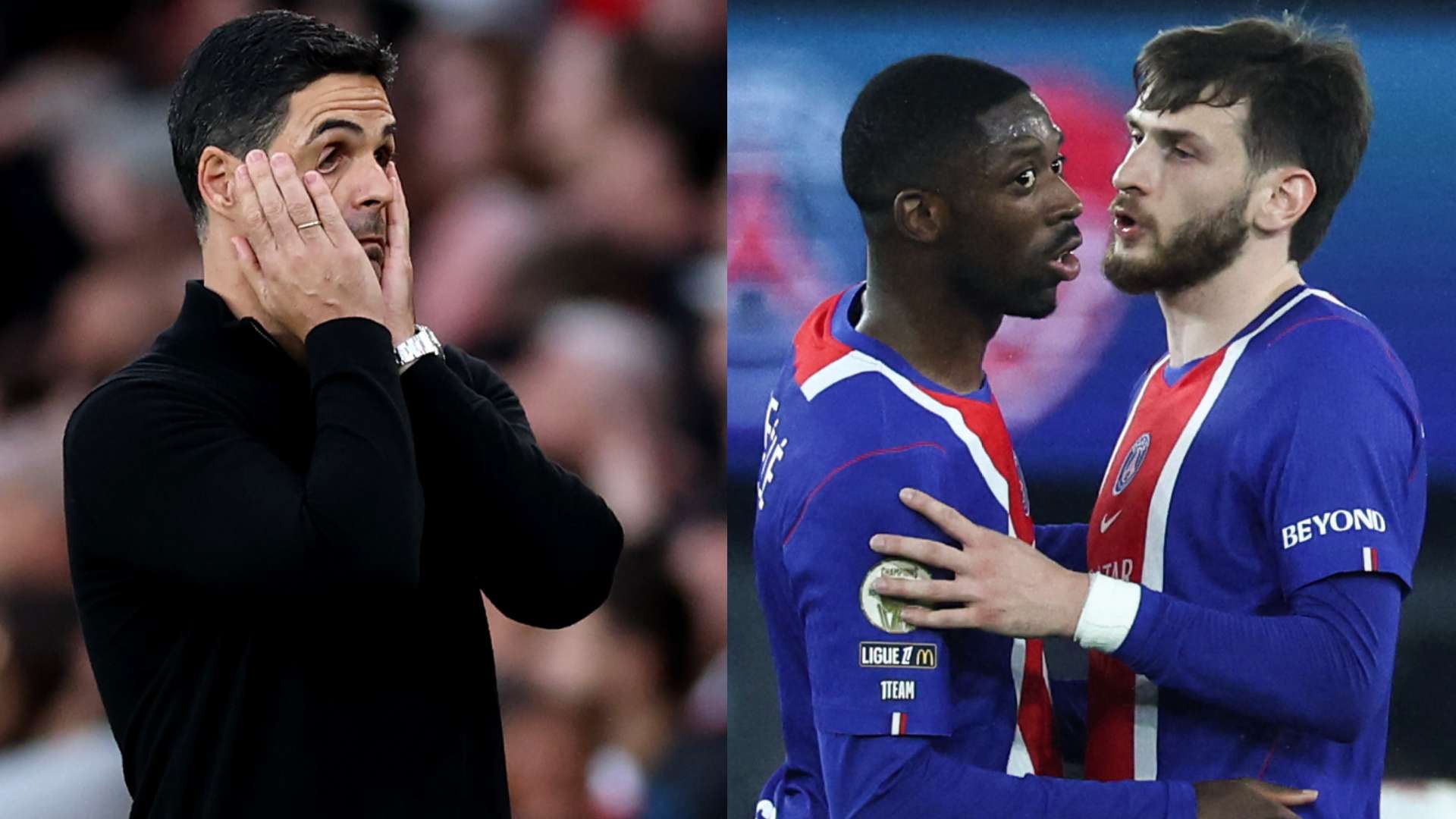 Evra Warns Arsenal: PSG Will "Destroy" Gunners in Champions