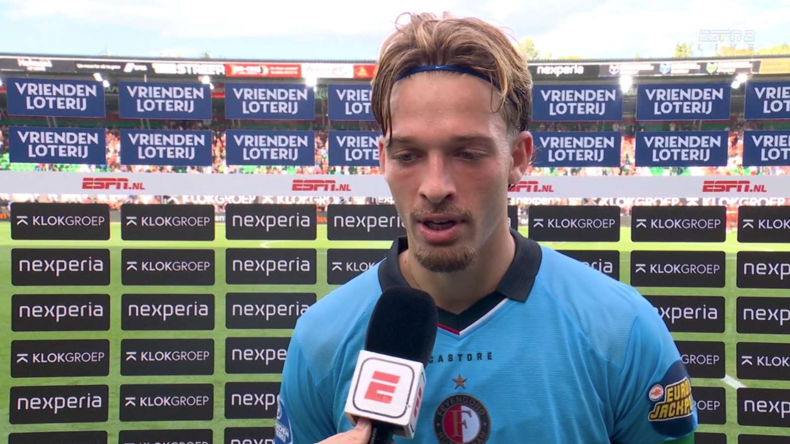 Valente Praises Feyenoord After 3-1 NEC Win Despite Hadj
