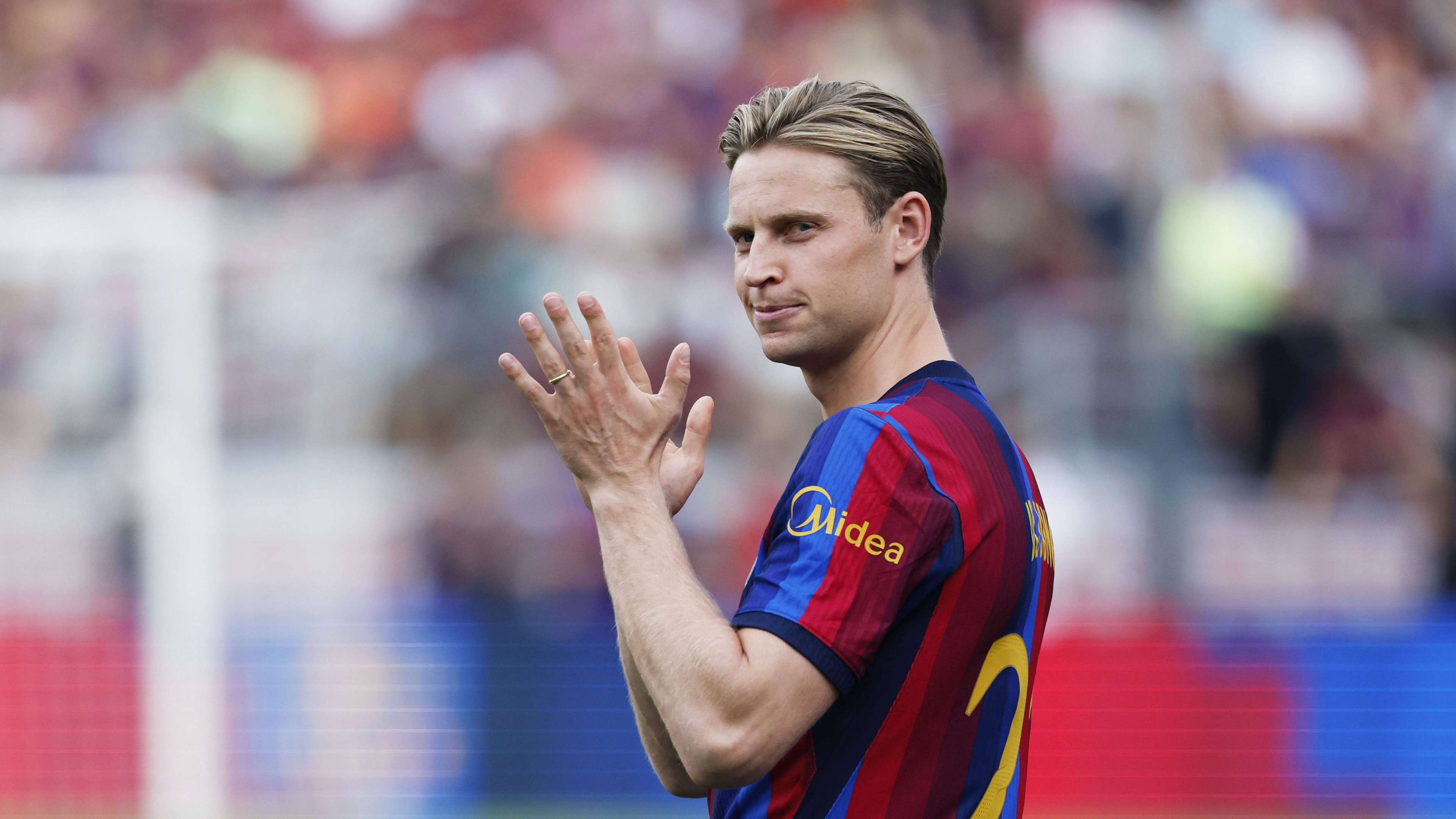 Frenkie de Jong Loses Captain Role at Barcelona Under Flick
