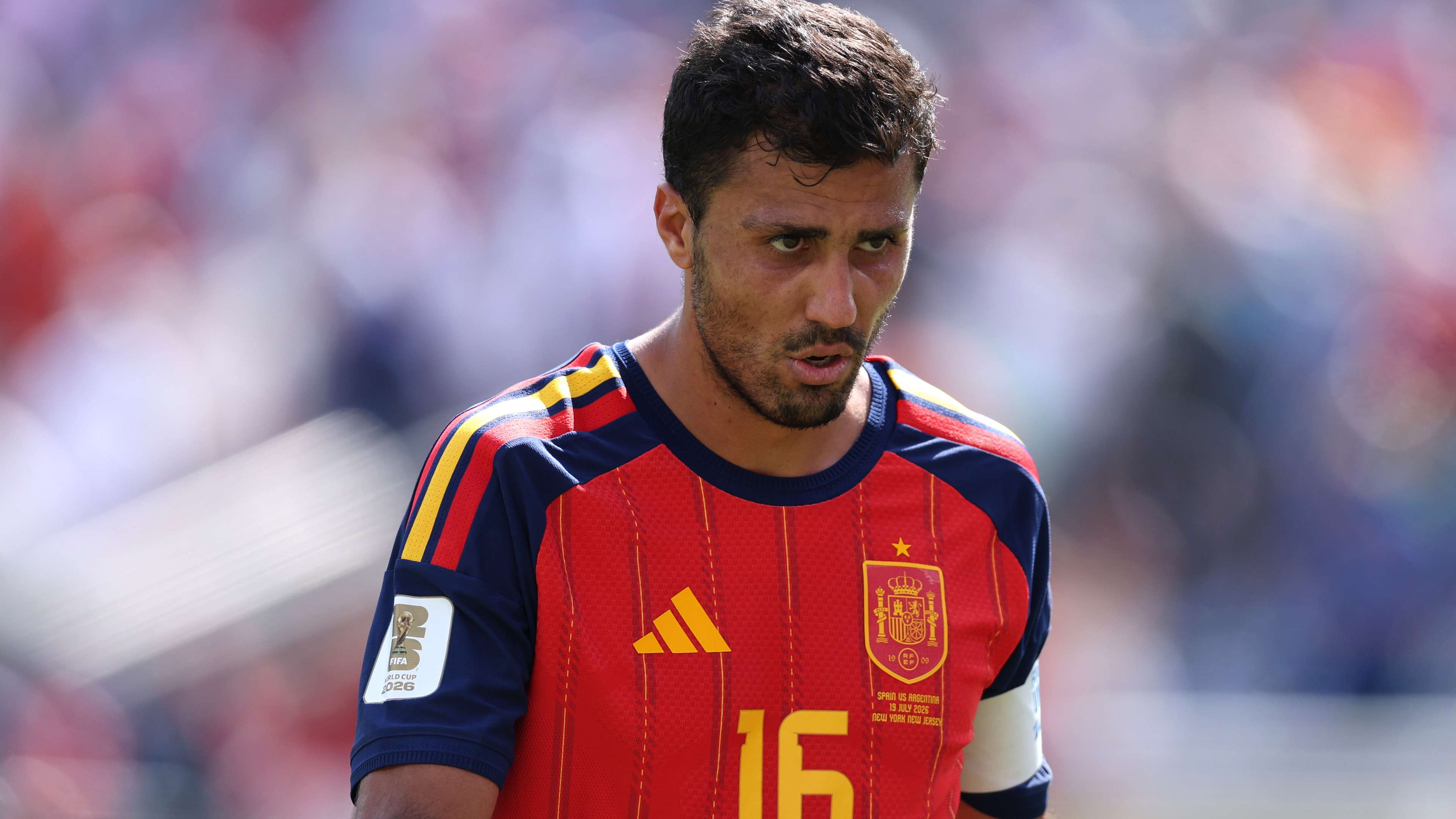 Real Madrid Eyes Rodri After Spain's 2026 World Cup Glory