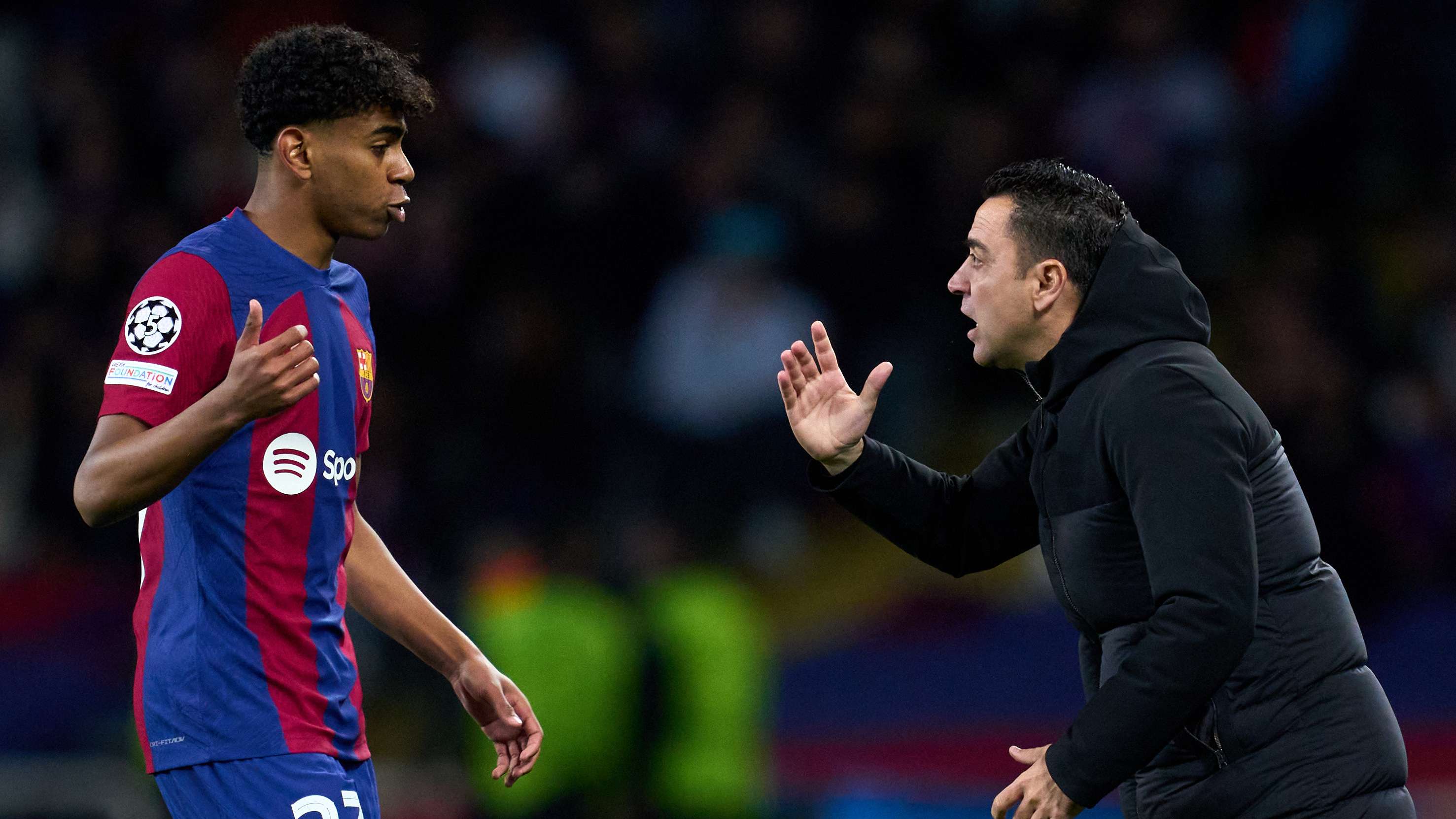 Lamine Yamal Jokes Xavi Can Win Every Match—Except vs Spain