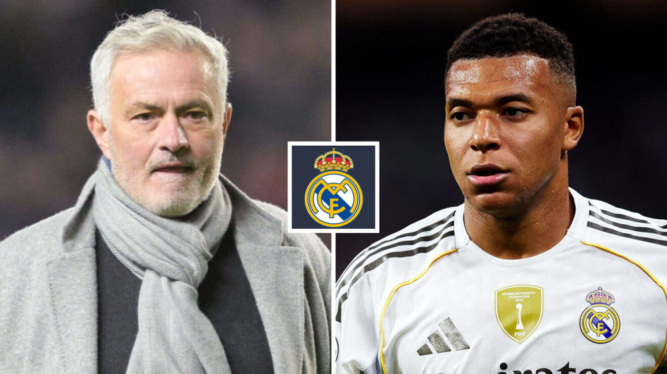 Mourinho Holds Talks with Real Madrid, Eyes Mbappe Situation