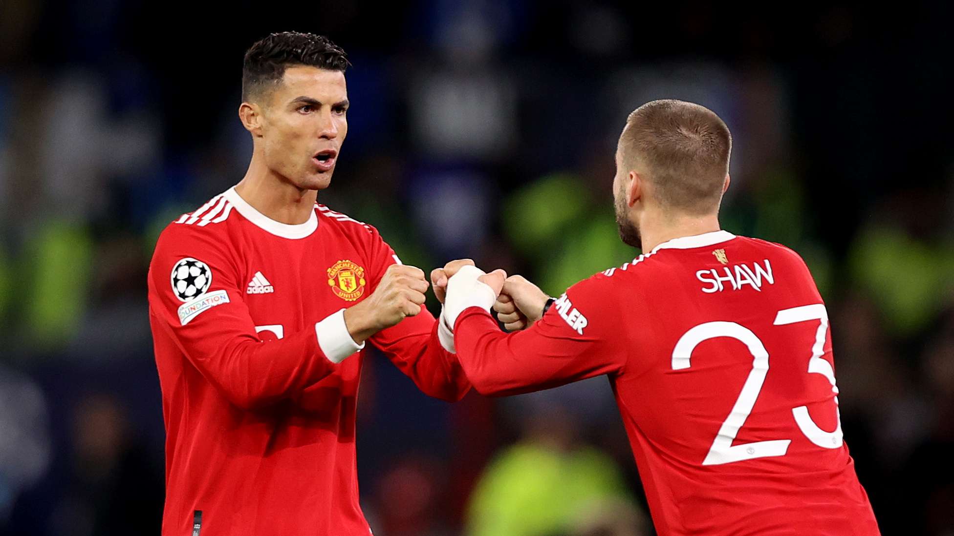 Luke Shaw Reveals Impact of Ronaldo and Ibrahimovic at