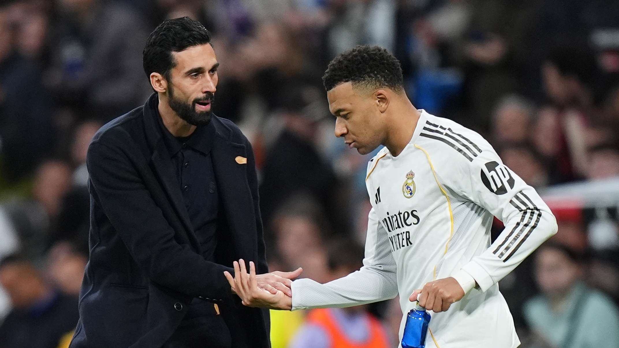 Arbeloa Denies Telling Mbappe He's Fourth-Choice Striker at