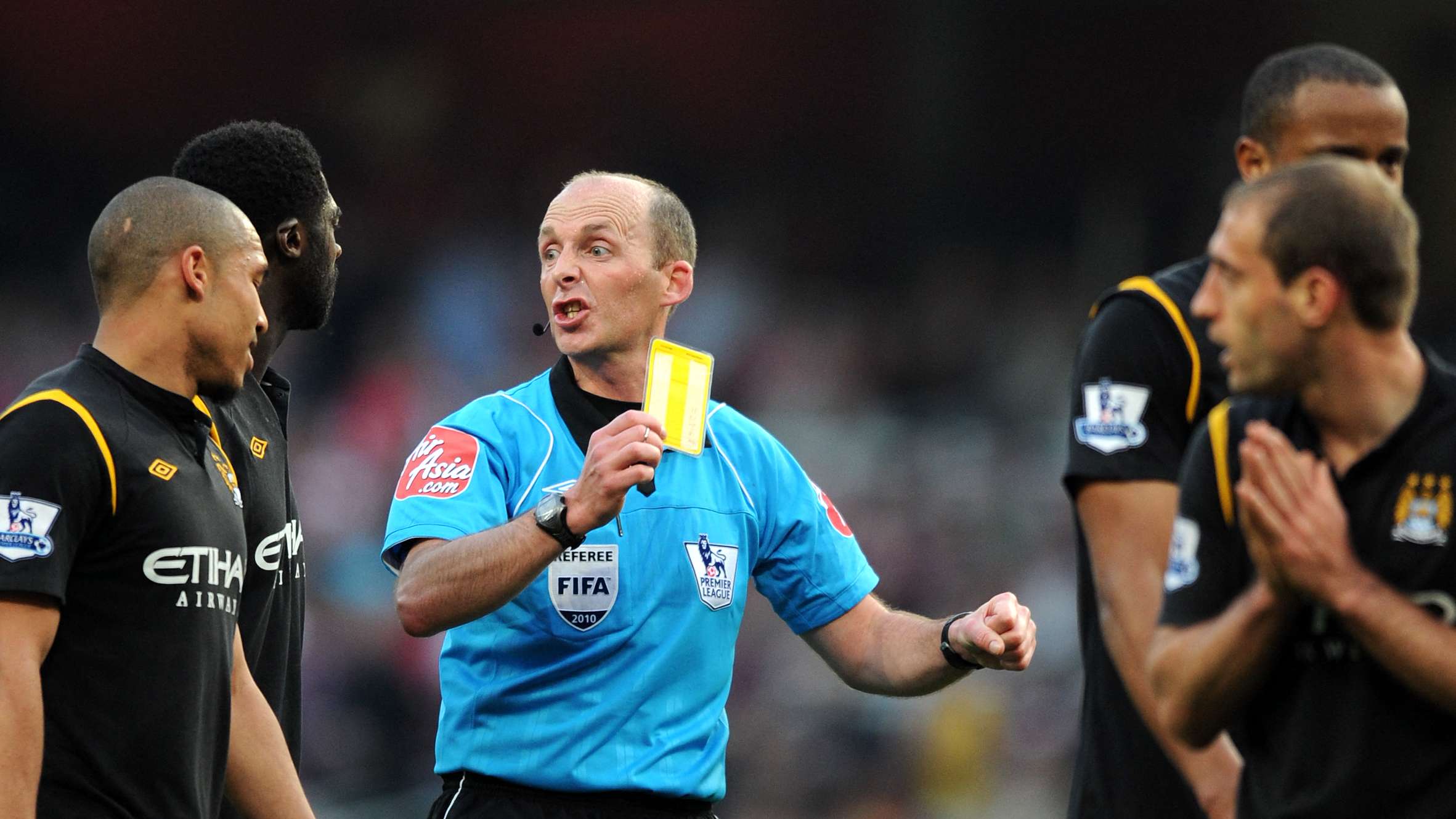 Mike Dean Clarifies Refereeing "Games" Controversy After
