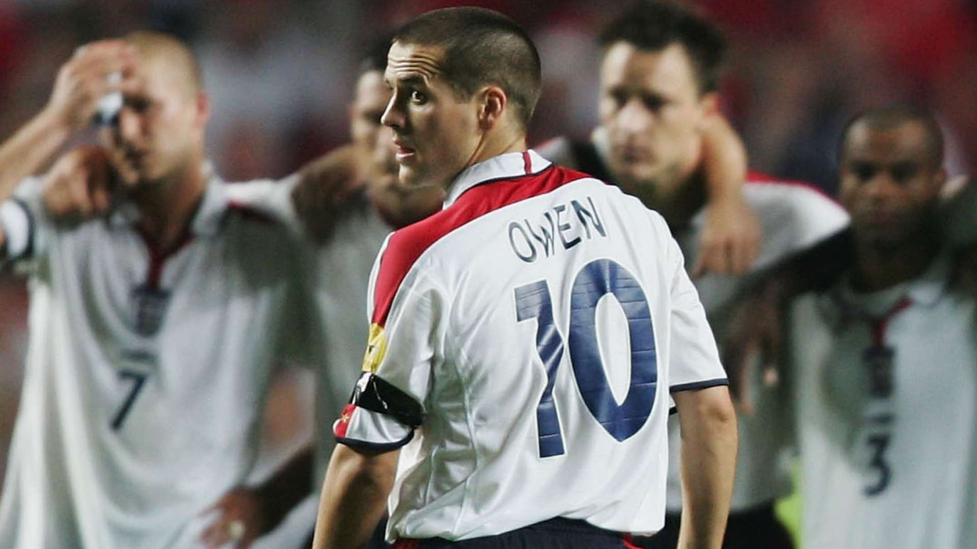 Michael Owen's Golden Generation Regrets: 2002 Japan and