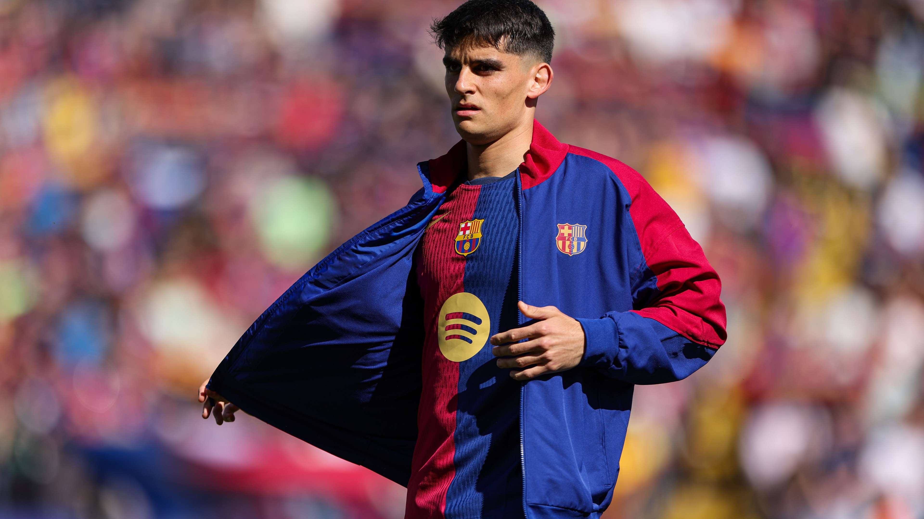 Gerard Martin: AC Milan Target Barcelona Defender for Amorim