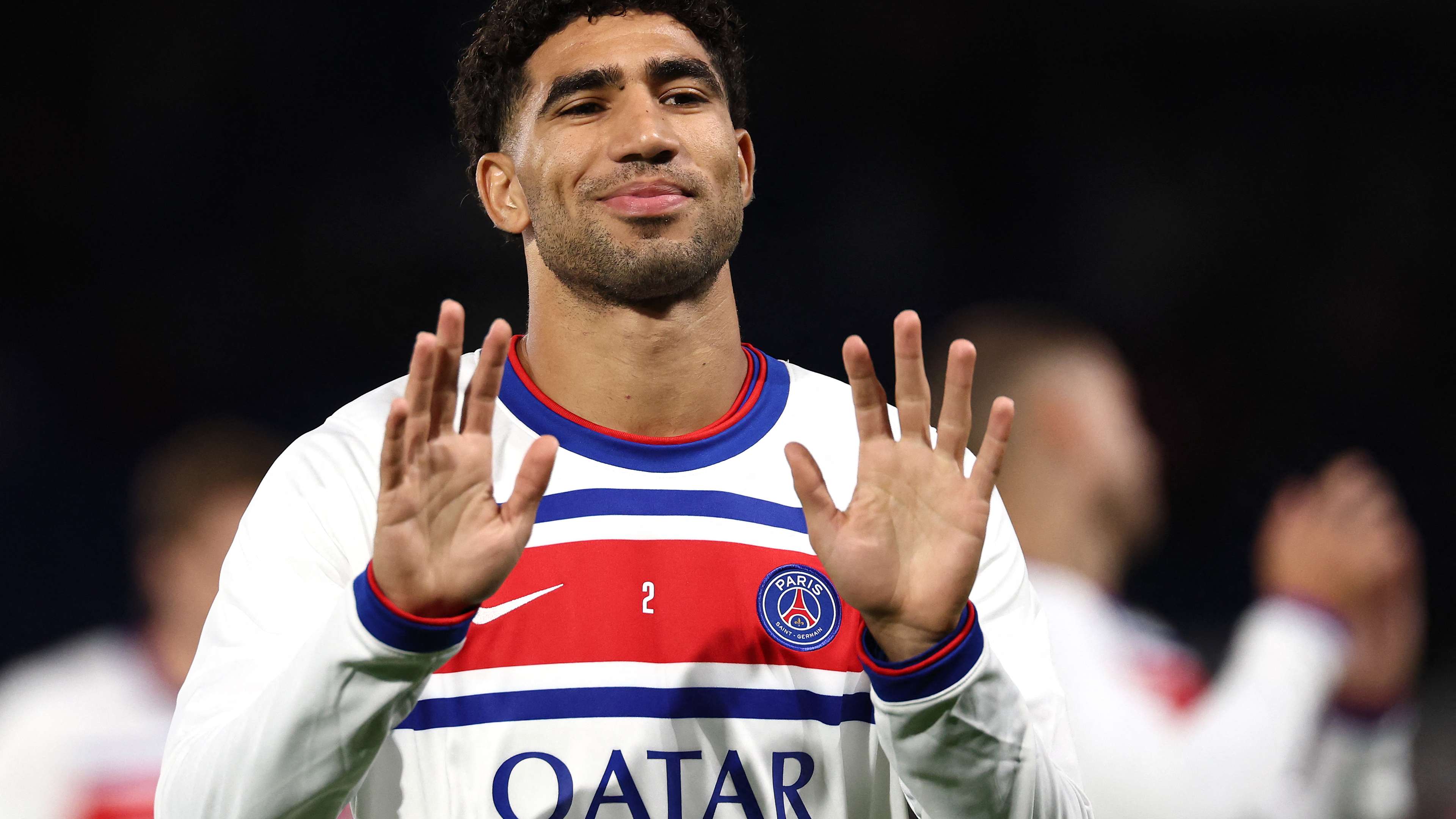 Hakimi Sets PSG Record as Most-Capped Foreign Full-Back
