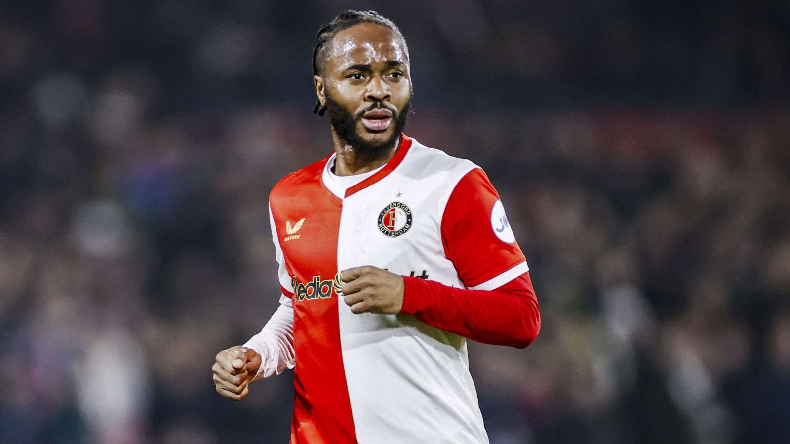 Raheem Sterling Branded 'Biggest Failure' in Feyenoord