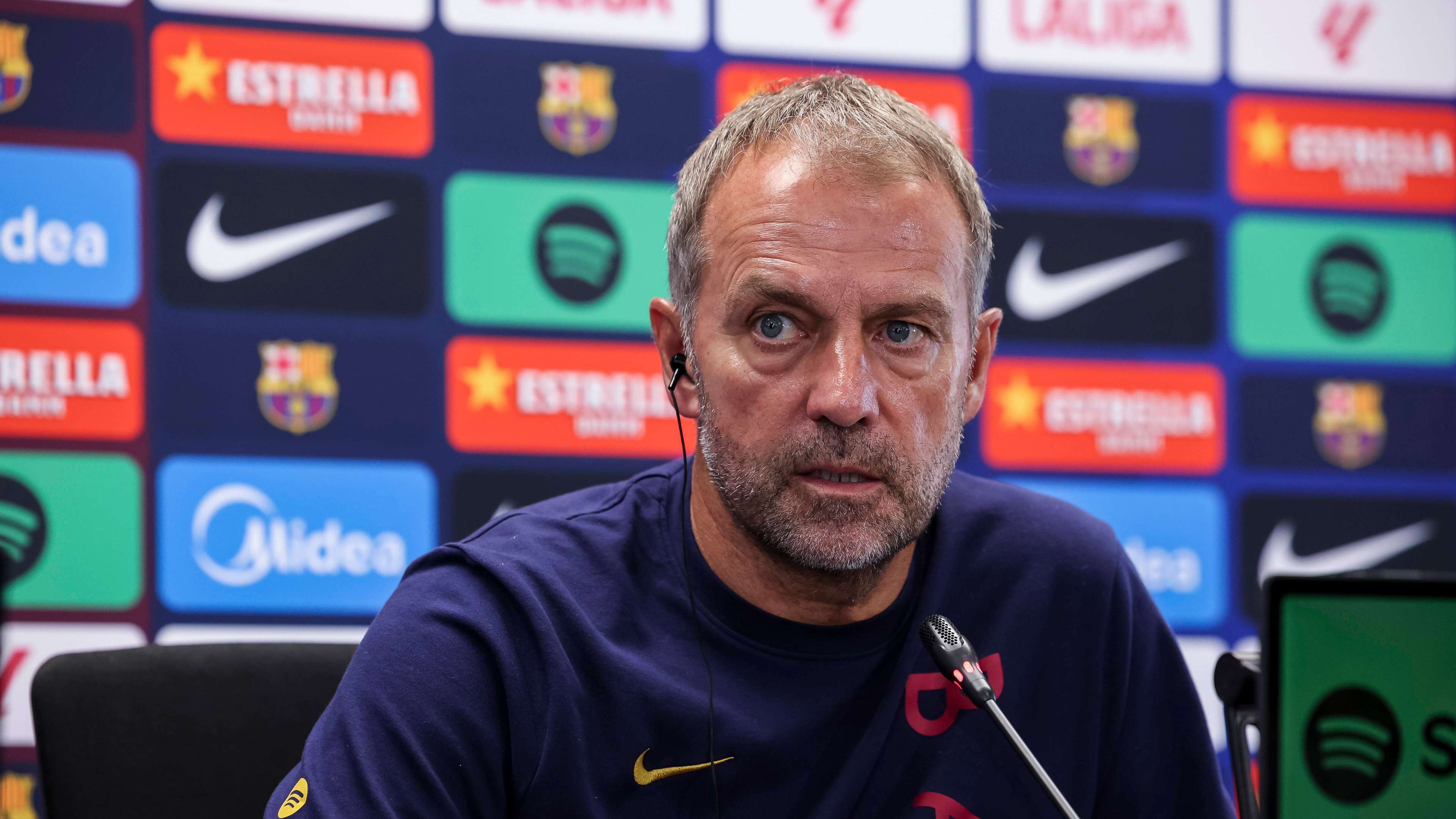 Flick Dismisses Madrid's Betis Loss Ahead of Valencia Test
