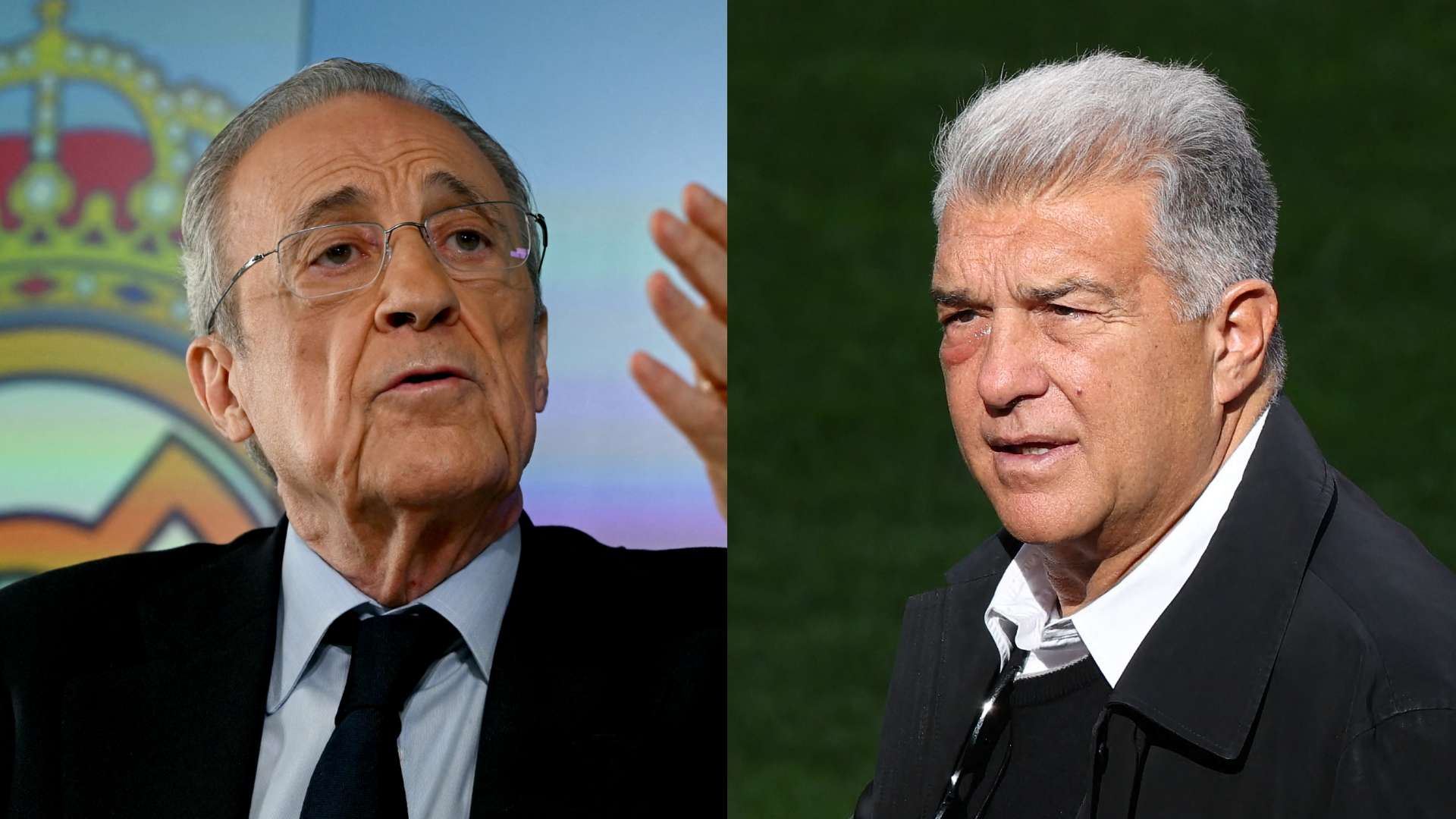 Laporta Hits Back at Perez Over "Grotesque" Negreira