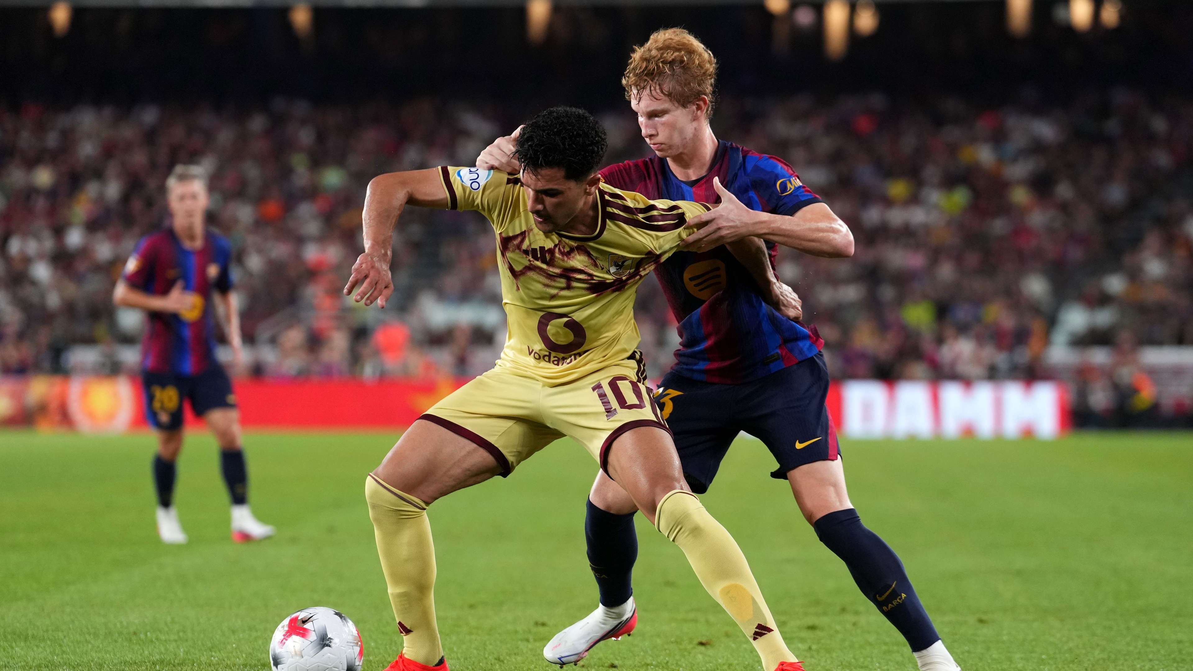Jordi Pesquer: Barcelona's Rising Left-Back Talent in