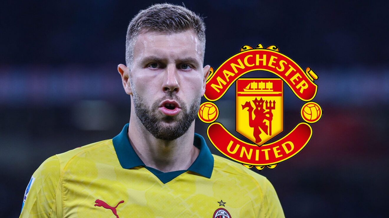 Man Utd Lead Race for AC Milan Defender Pavlovic Ahead of