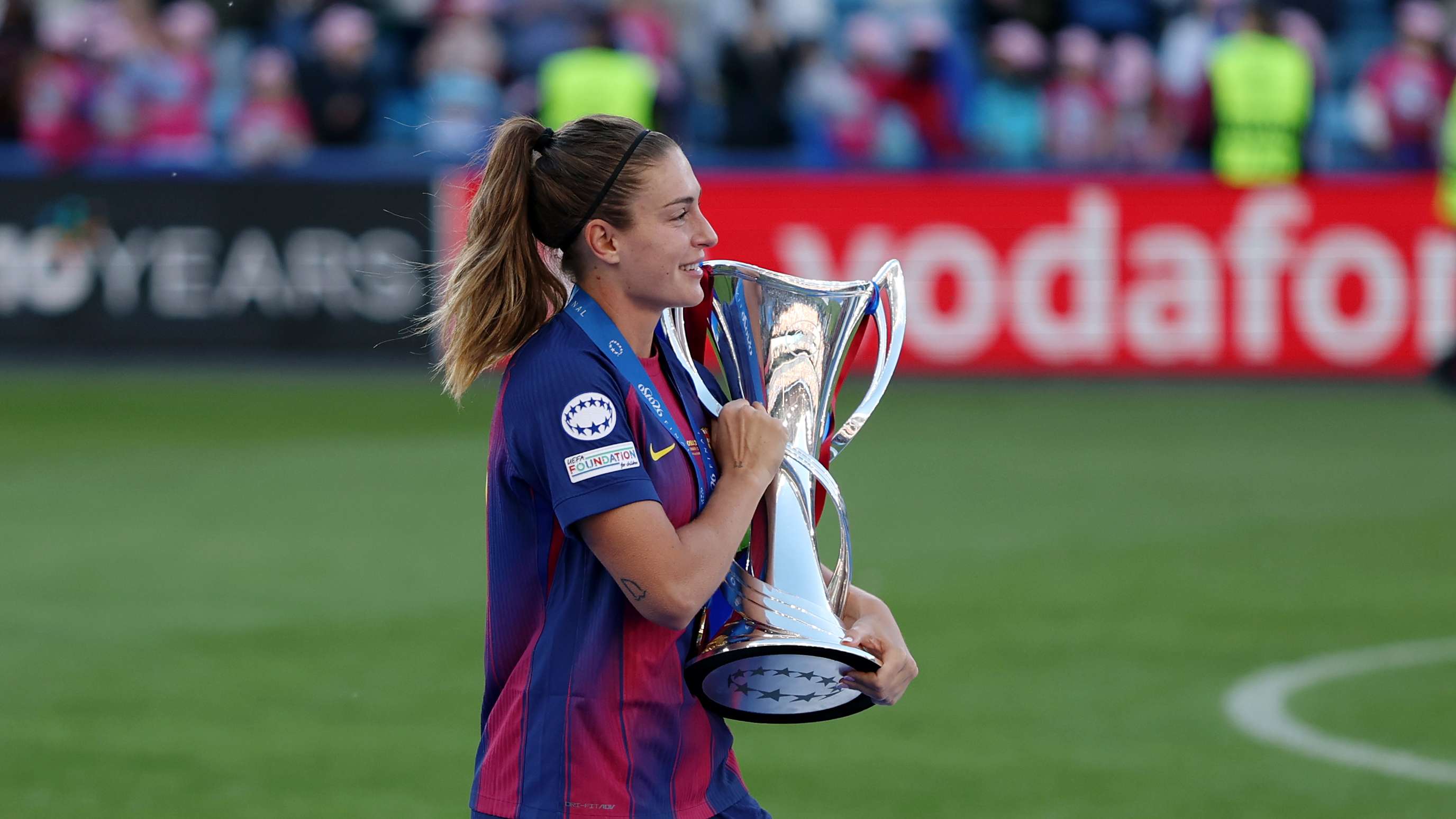Alexia Putellas Wins Women's Champions League Player of