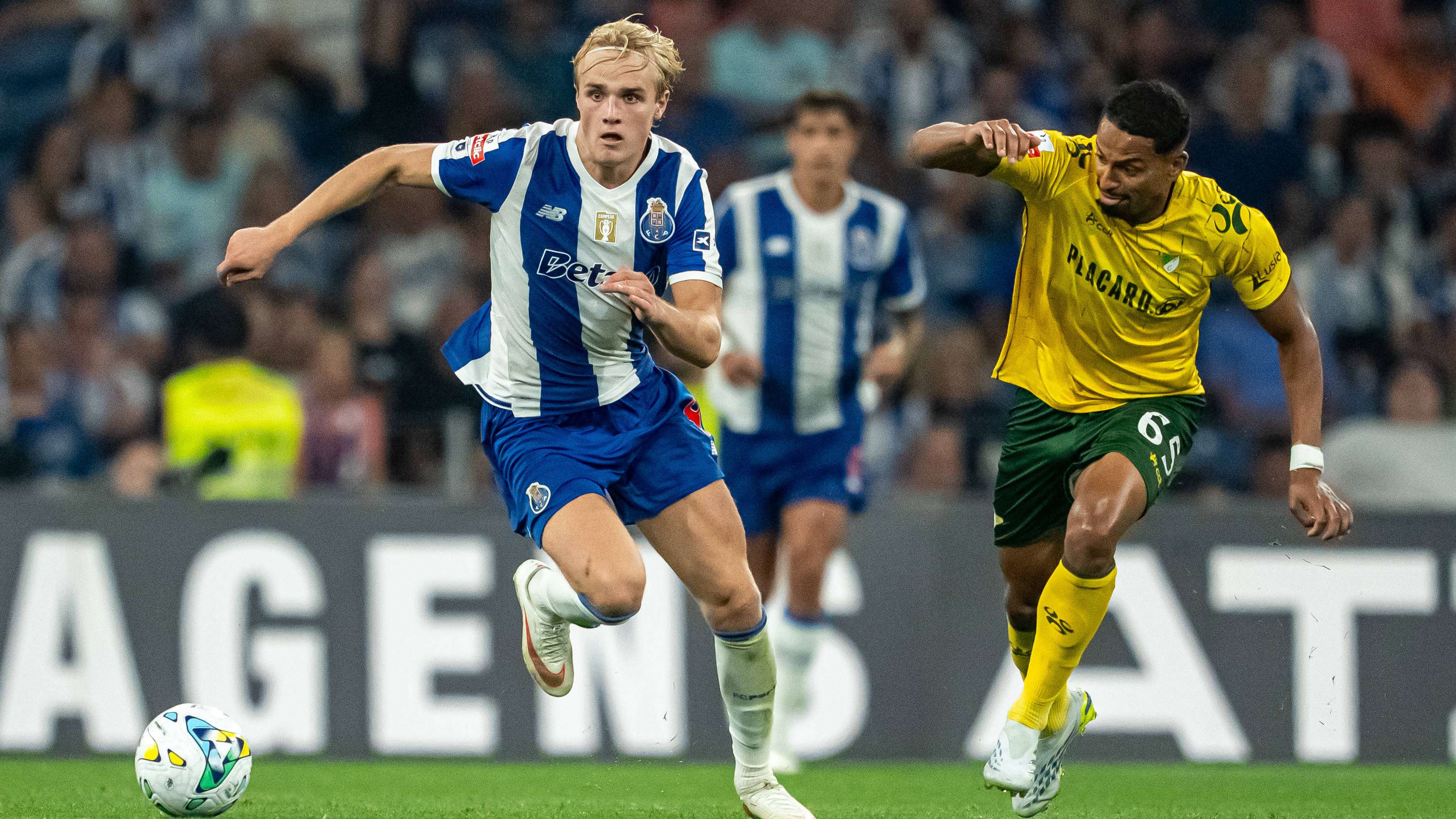 Farioli on Froholdt Injury Before Porto Face Manchester City