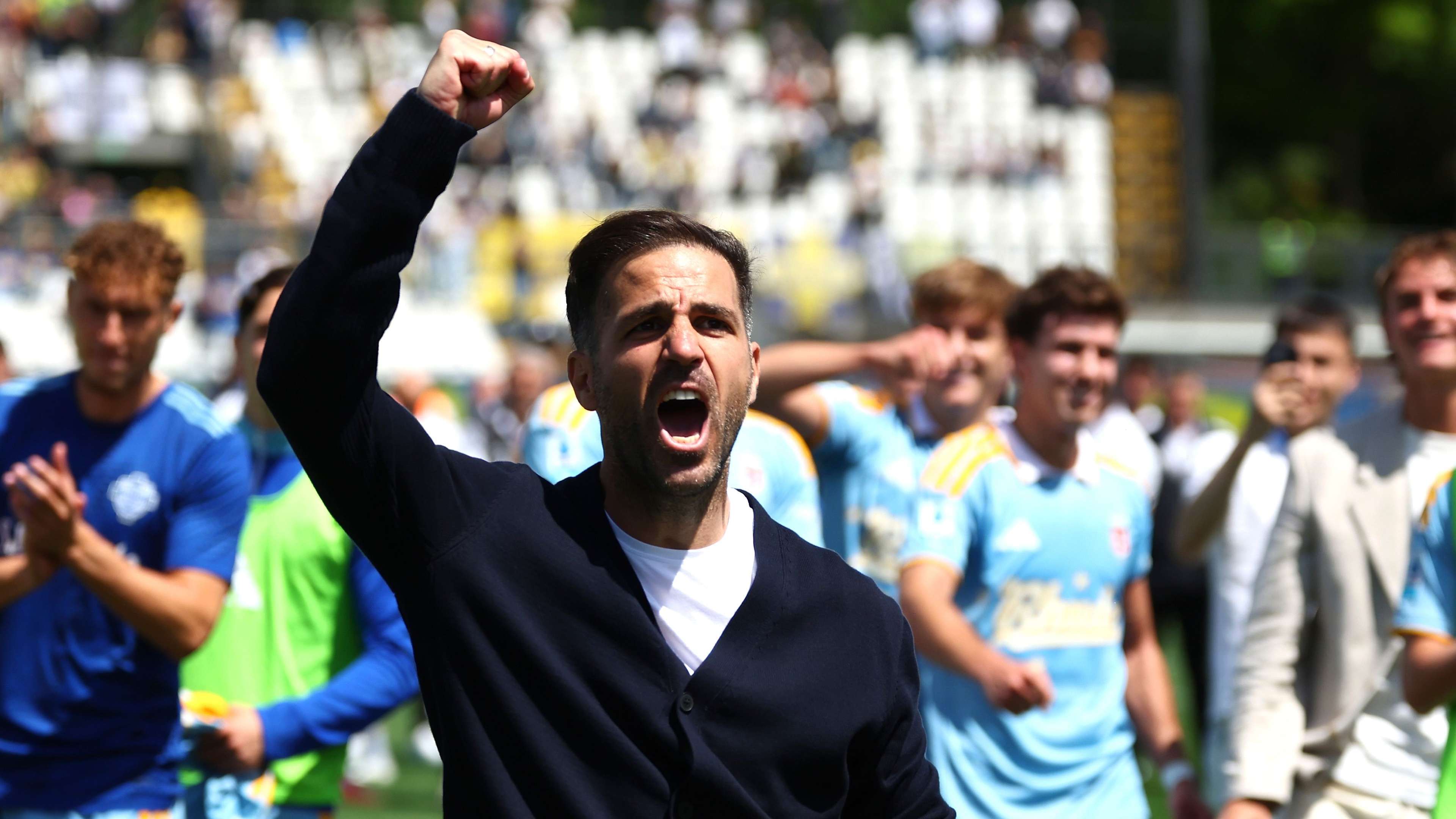 Fabregas Eyes European Glory After Como's Historic Champions