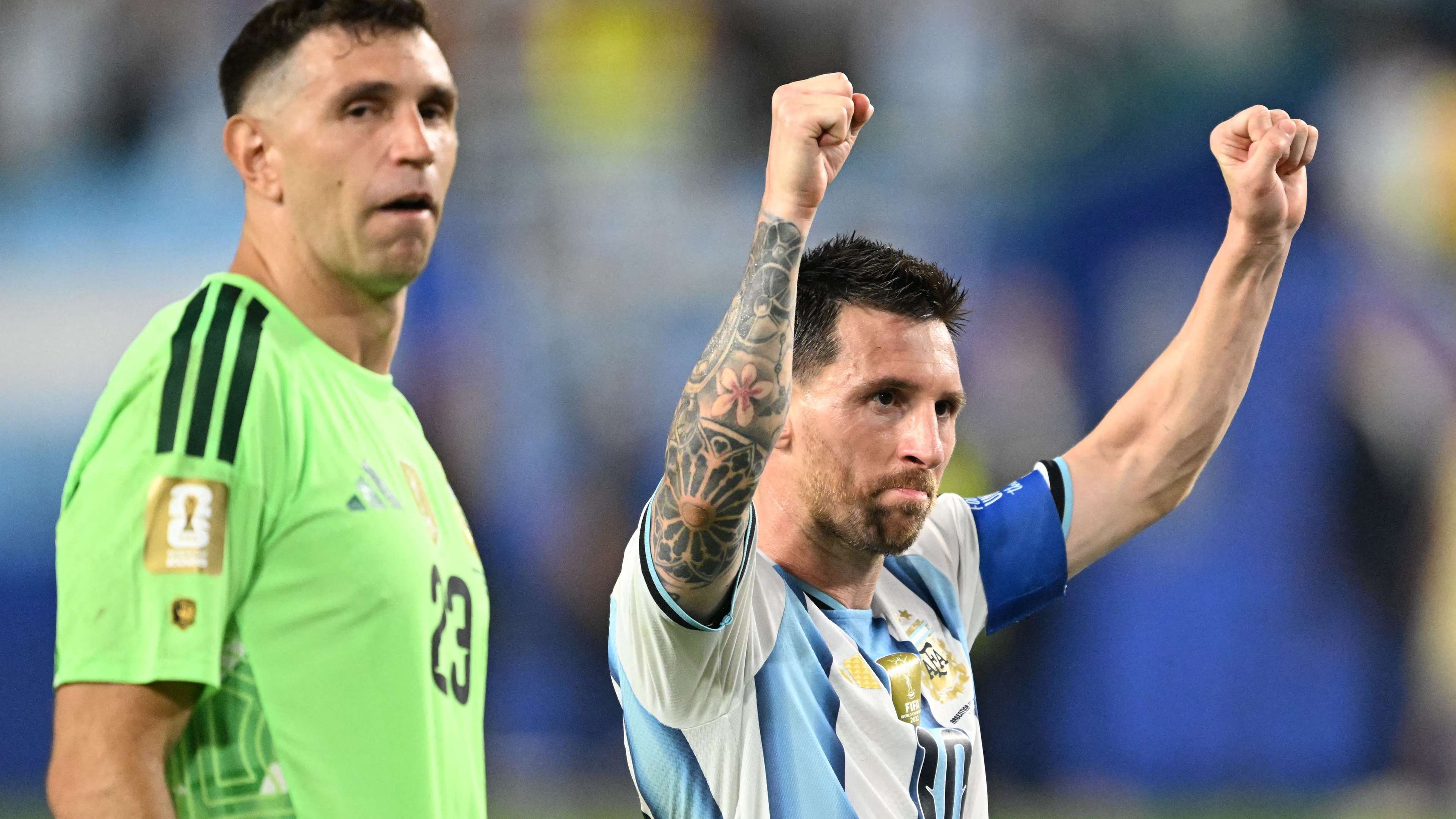 Martinez Blasts Argentina Teammates as Messi Questions