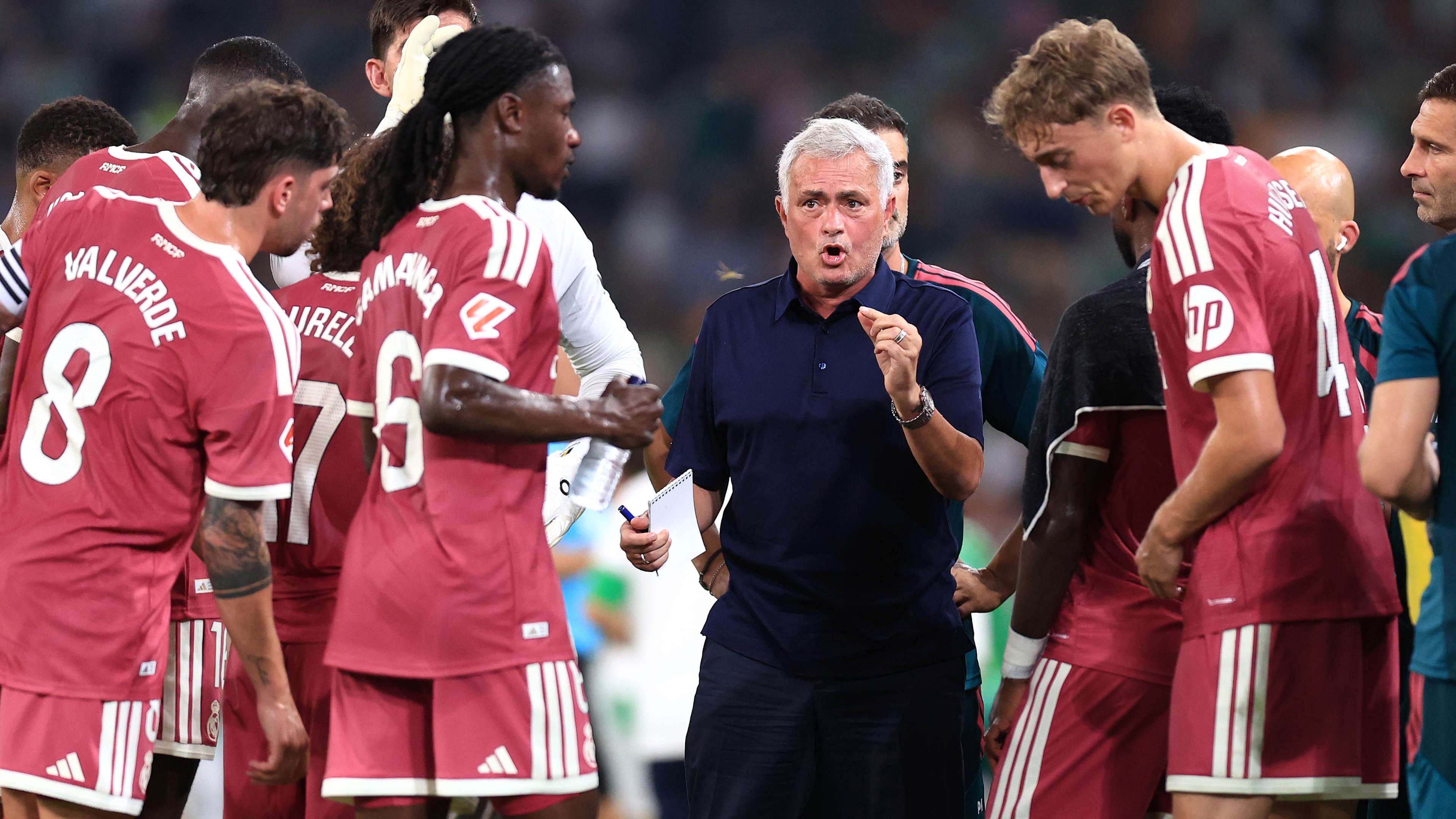Mourinho's Unusual Calm After Real Madrid Loss Worries