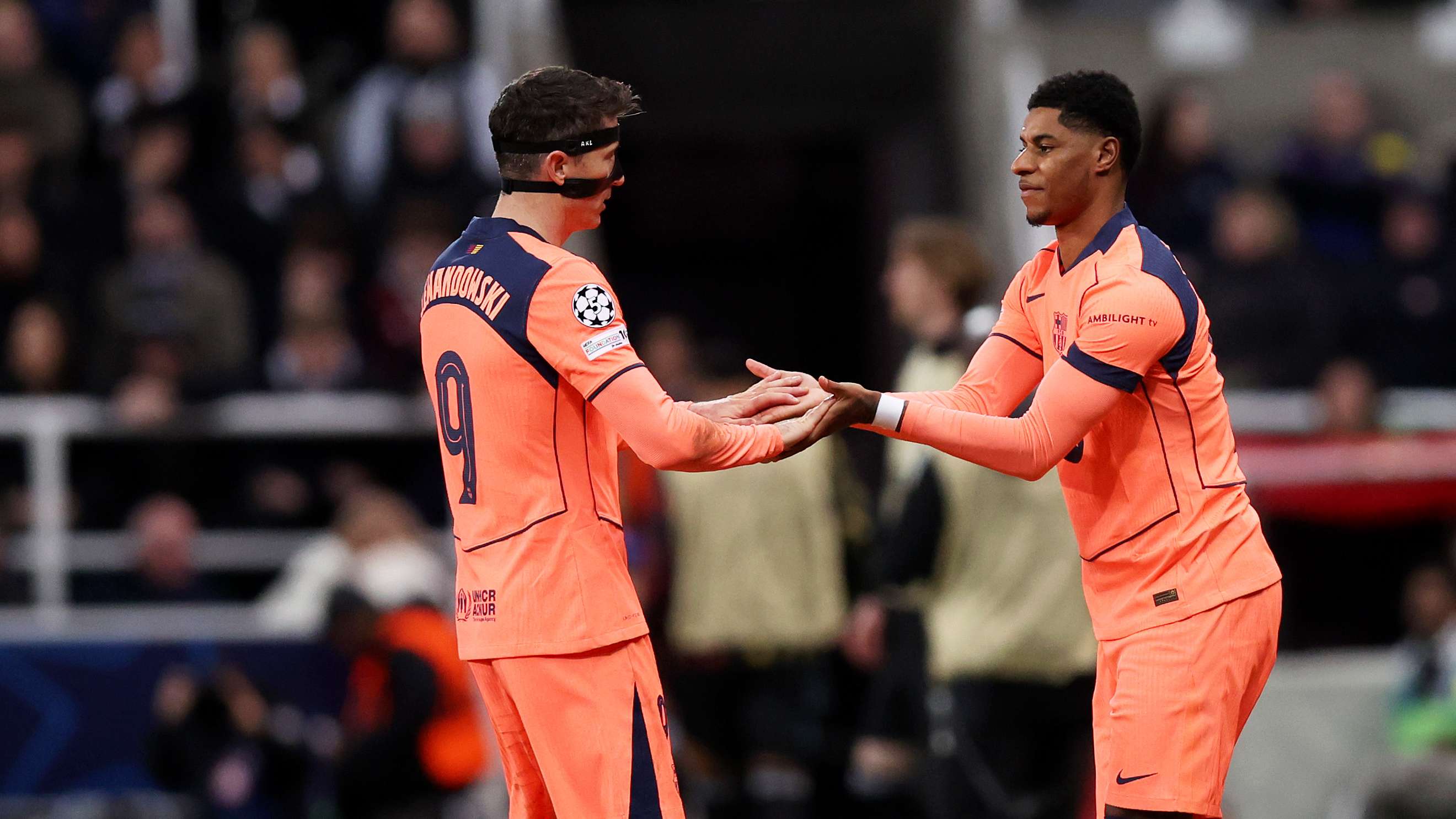 Flick Delays Rashford and Lewandowski Decisions After