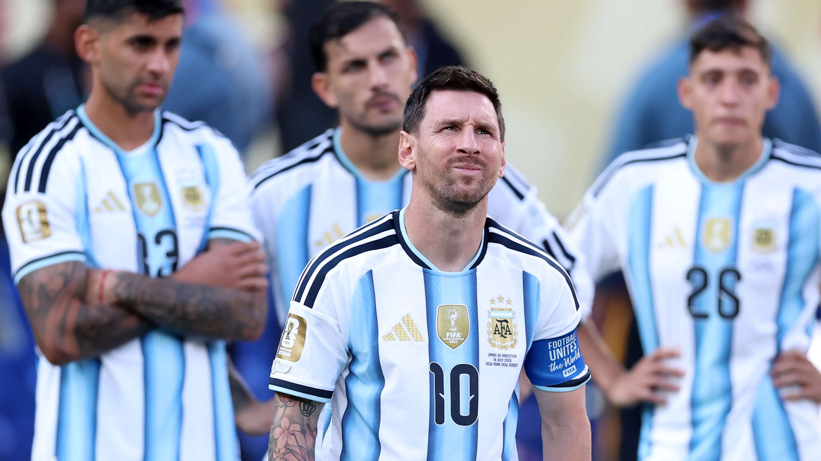 Infantino Praises Argentina After World Cup Final Loss to
