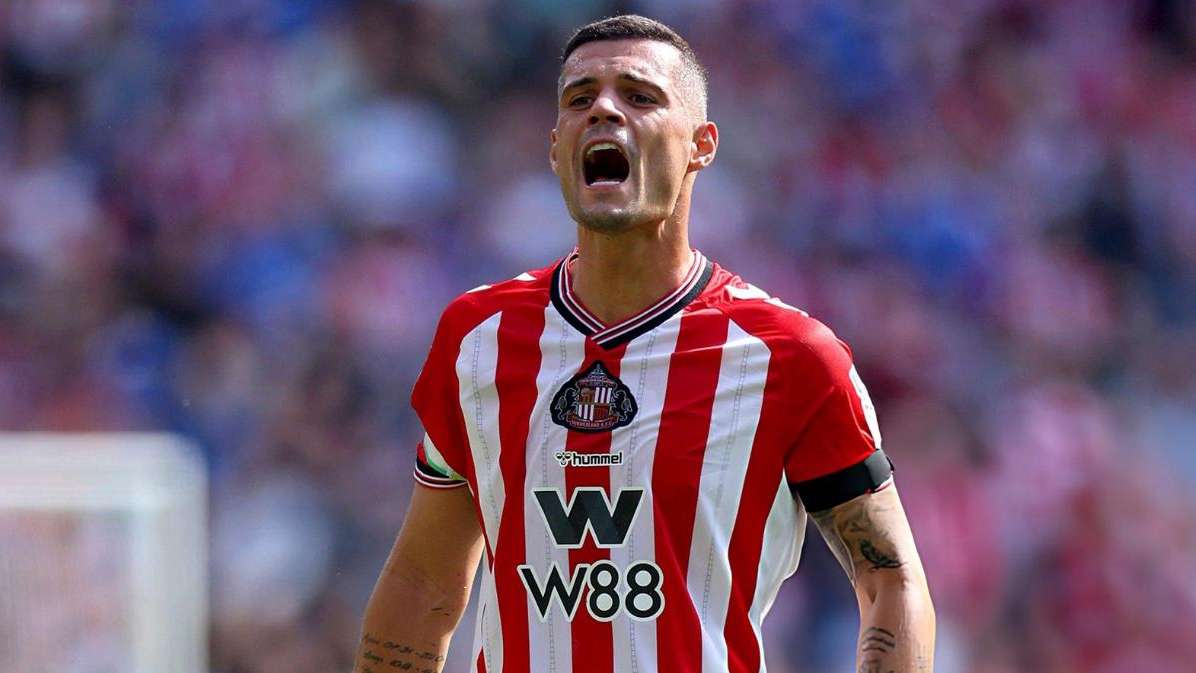 Xhaka Transfer to Chelsea Firmly Ruled Out by Sunderland