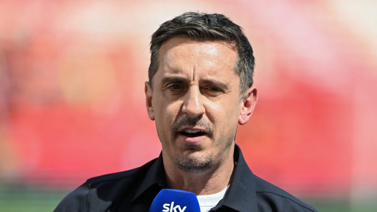 Salah's Liverpool Exit Statement Draws Neville's Sharp