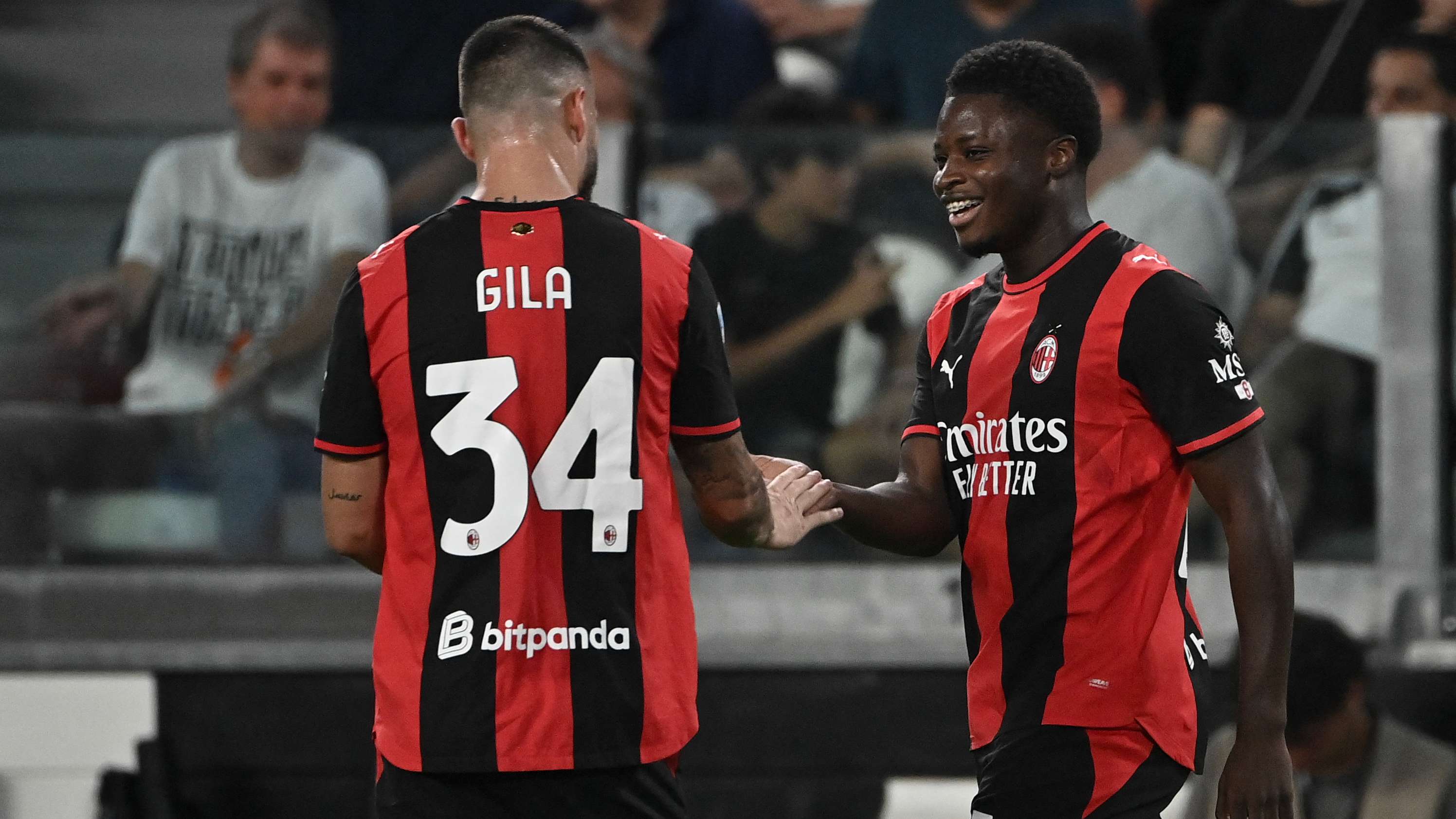 Gila Injury Scare Eases for Milan After Juventus Draw