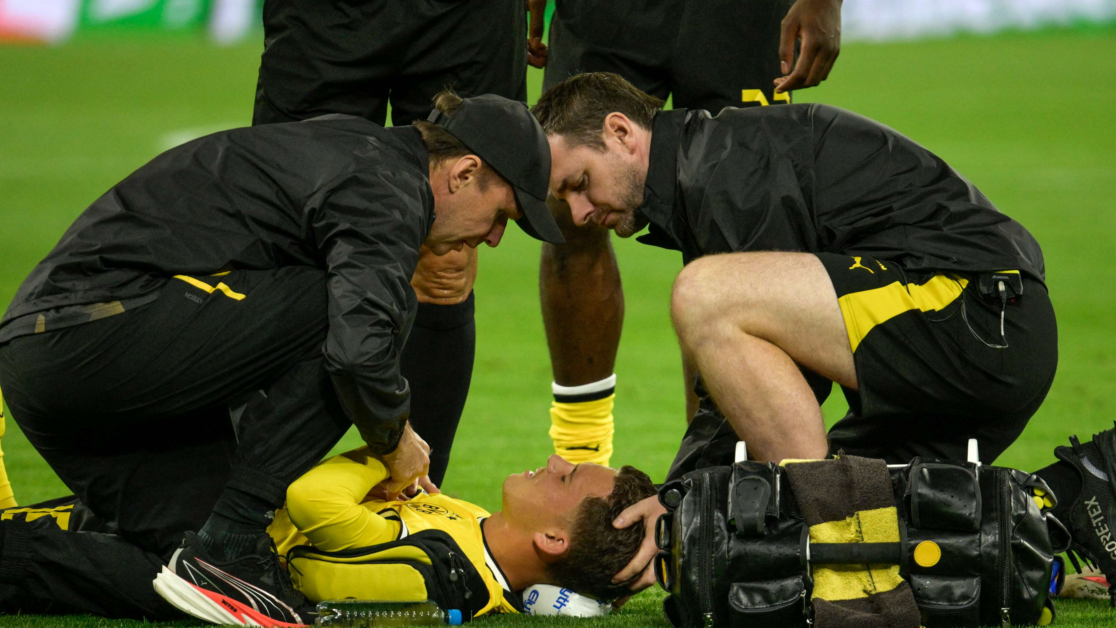 Karetsas Collapses in Dortmund vs Villarreal: Medical Tests