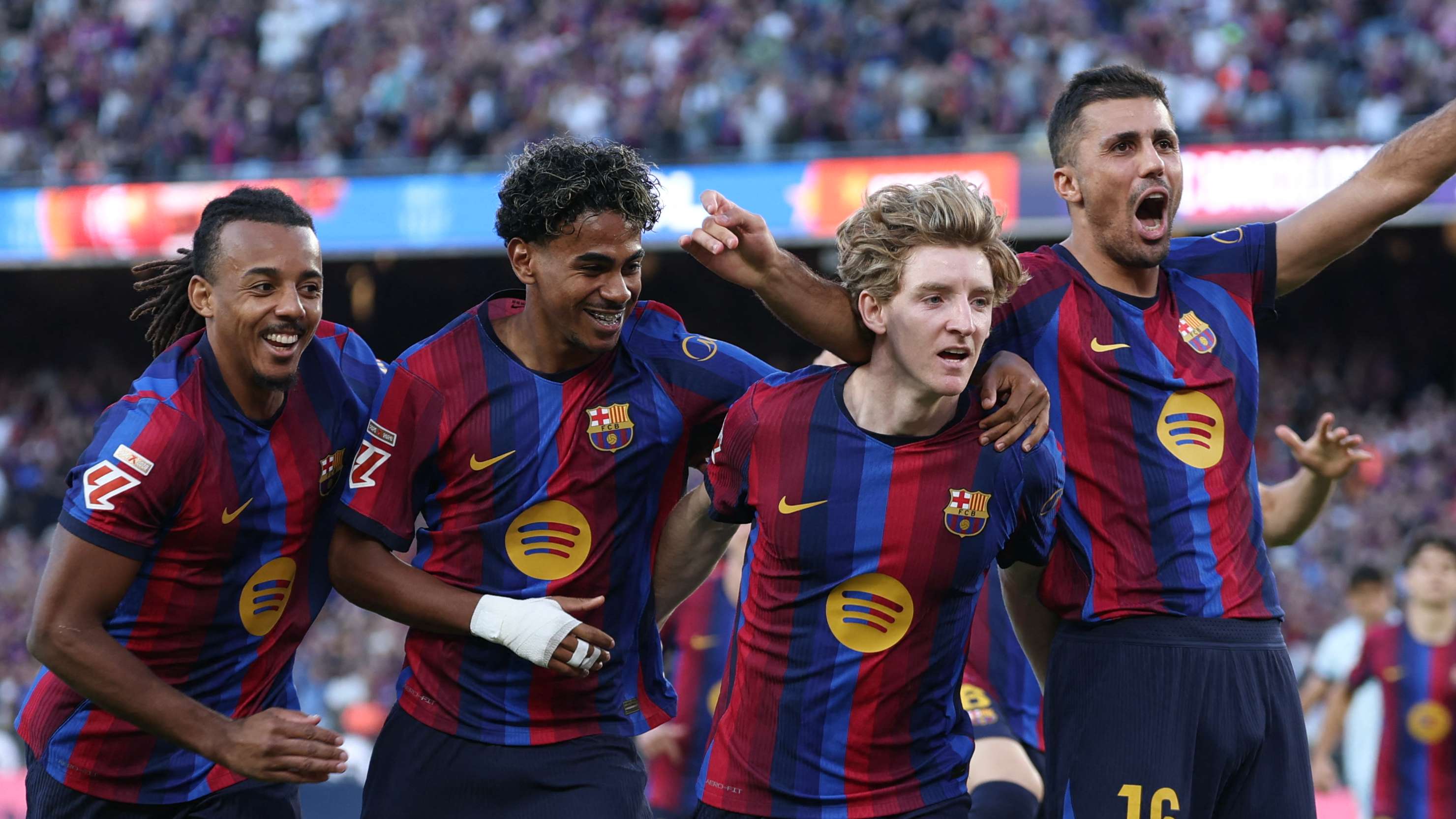 Gordon Breaks La Liga Record with 77-Second Goal vs Getafe
