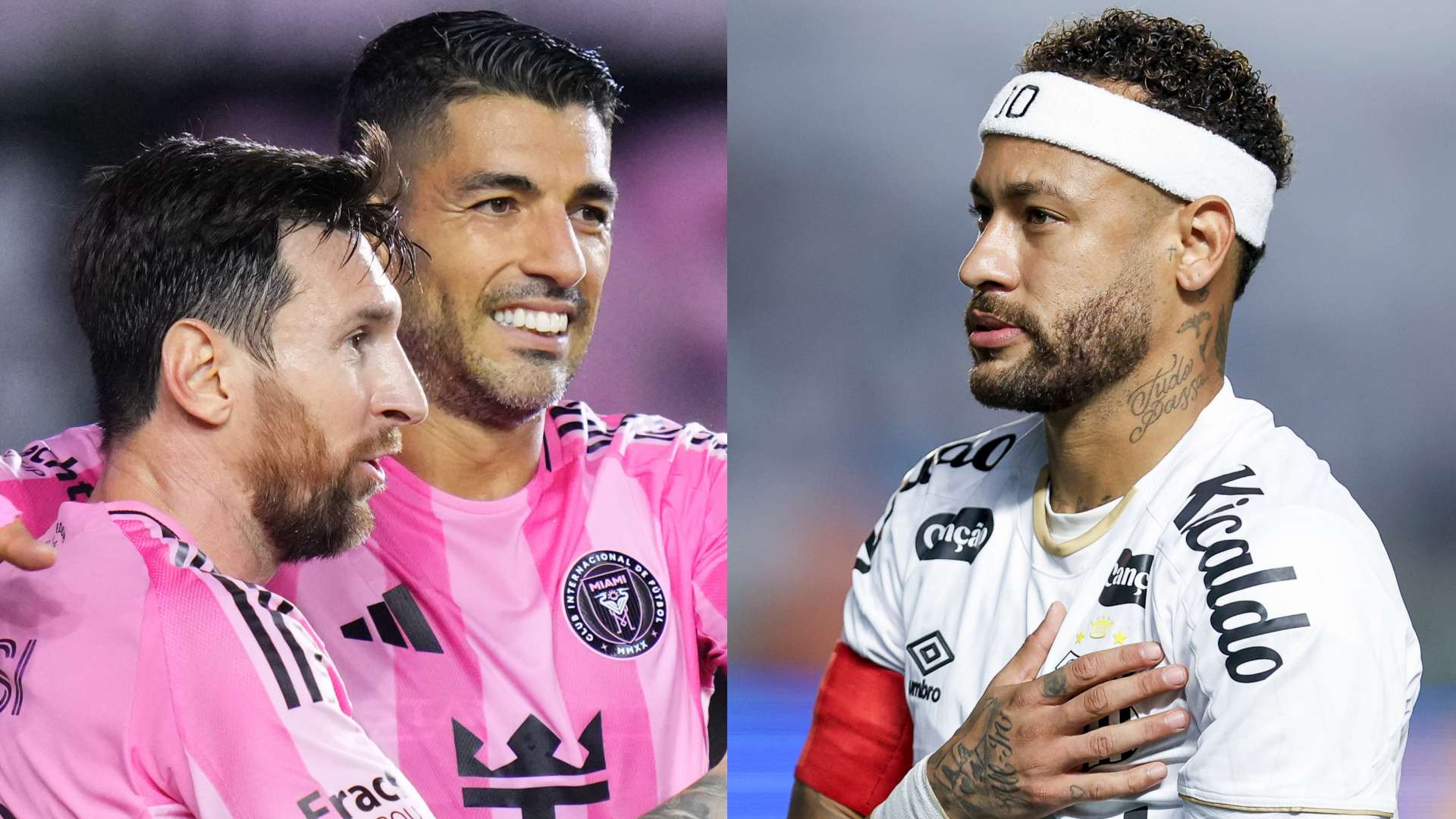 Neymar to Inter Miami: MSN Reunion with Messi and Suarez