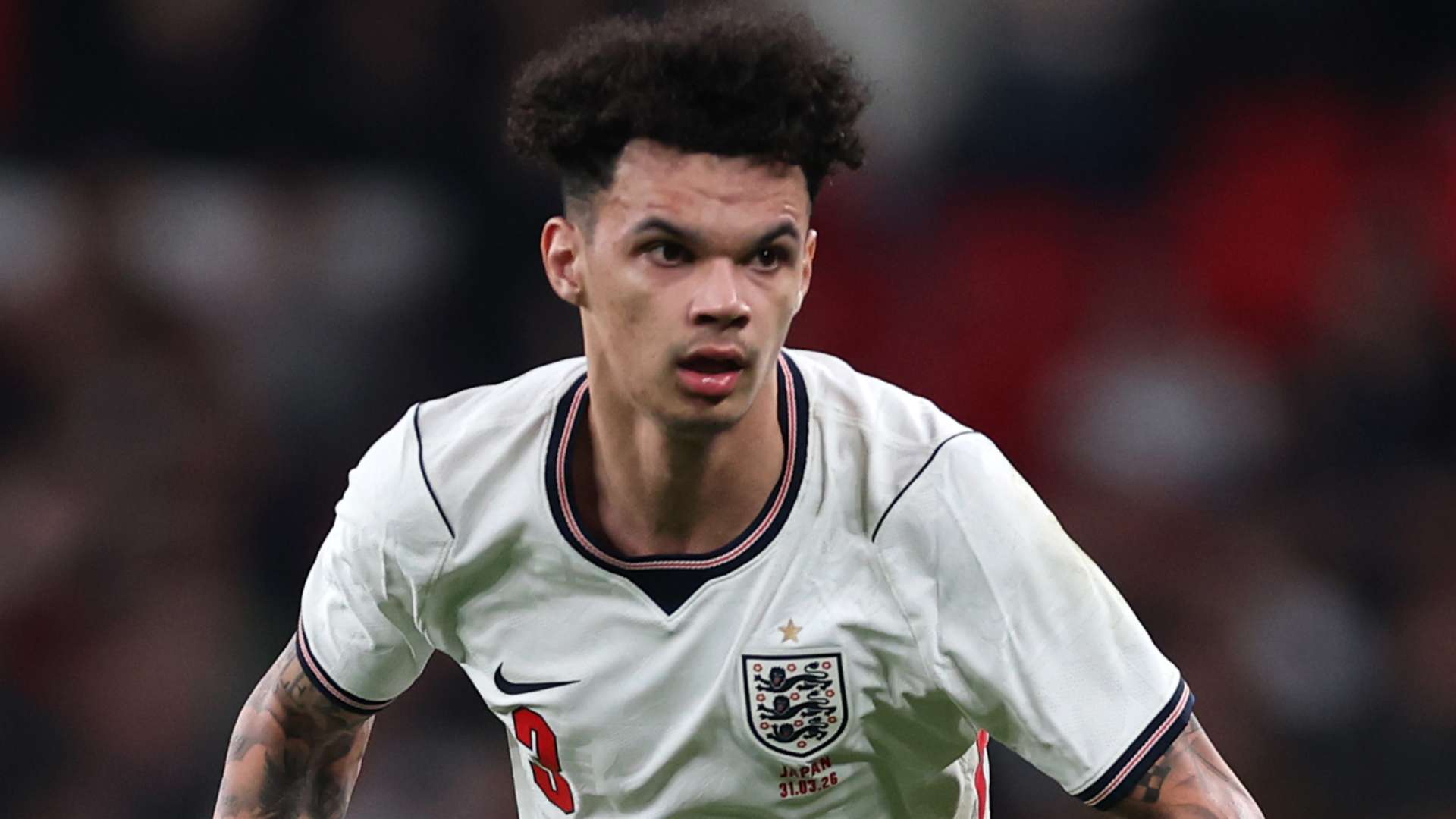 Nico O'Reilly Set for Decade as England Left-Back, Shaw