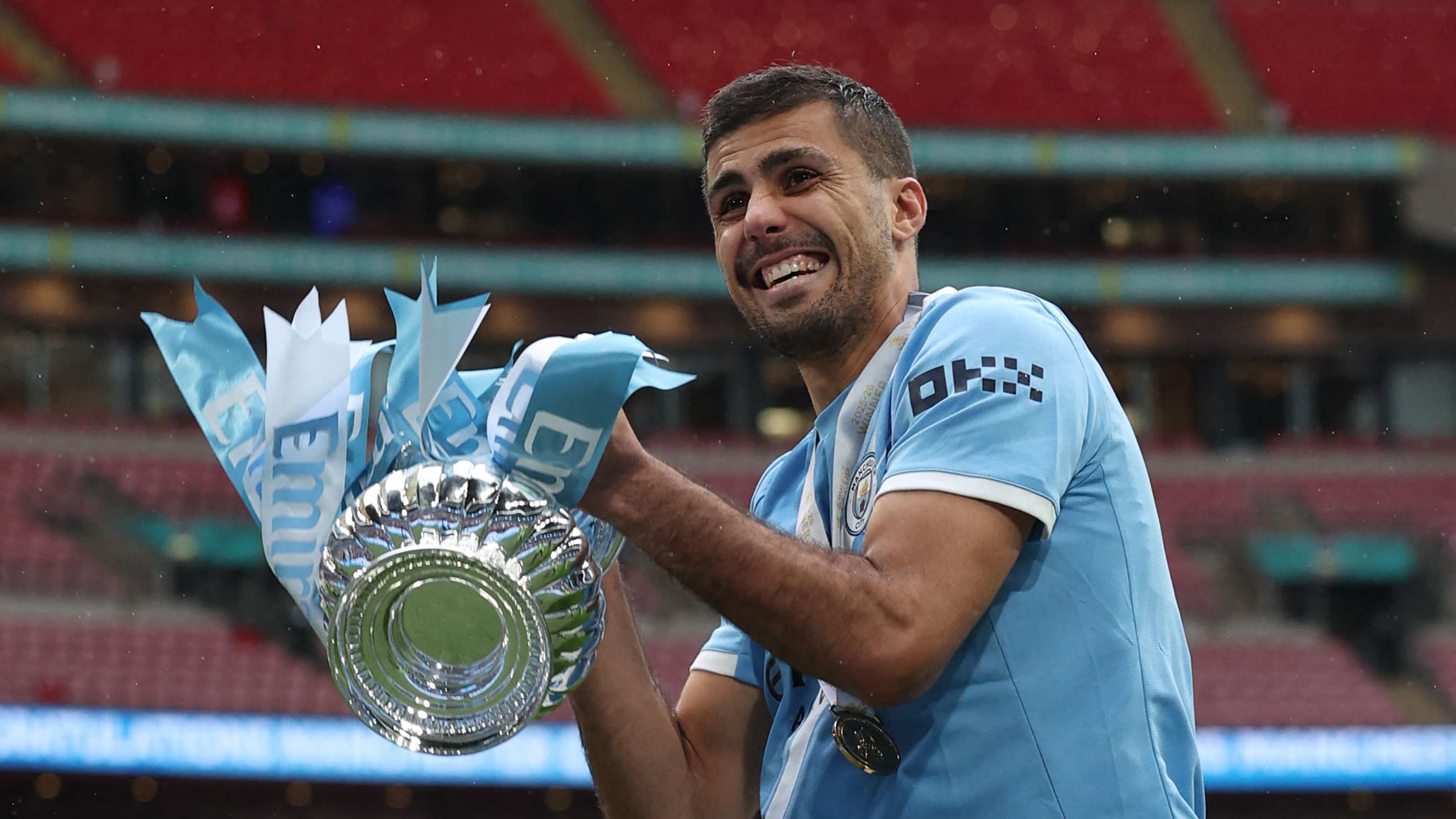 Rodri Unfazed by Contract Talks, Focuses on City's Premier