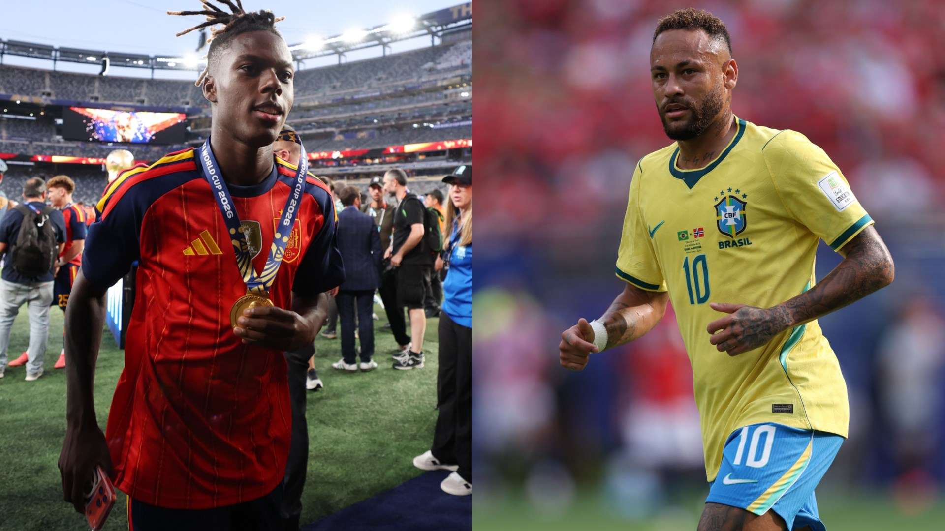 Nico Williams Dedicates Spain's World Cup Victory to Neymar