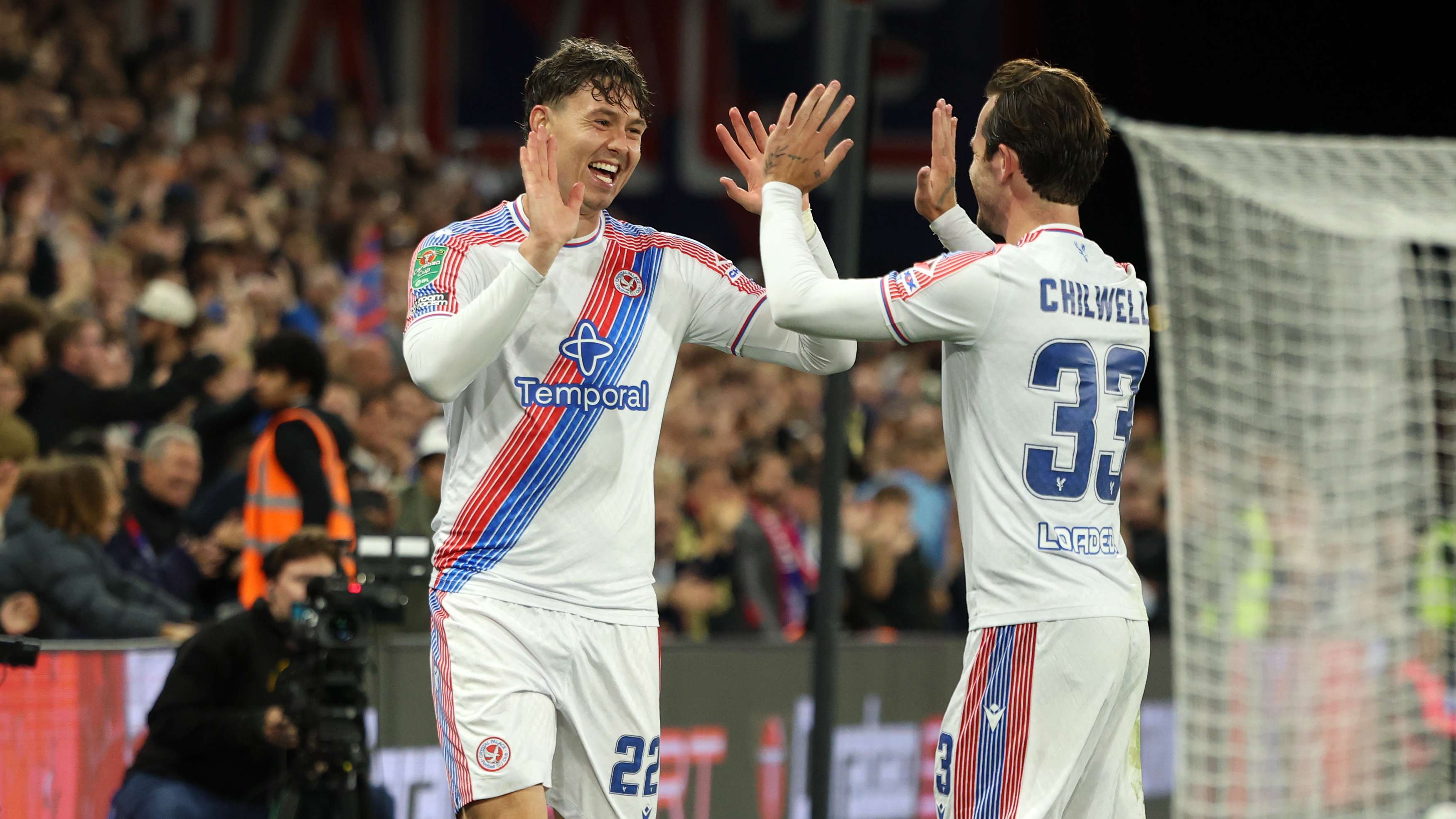 Crystal Palace Stroll Past Middlesbrough 3-0 in Carabao Cup