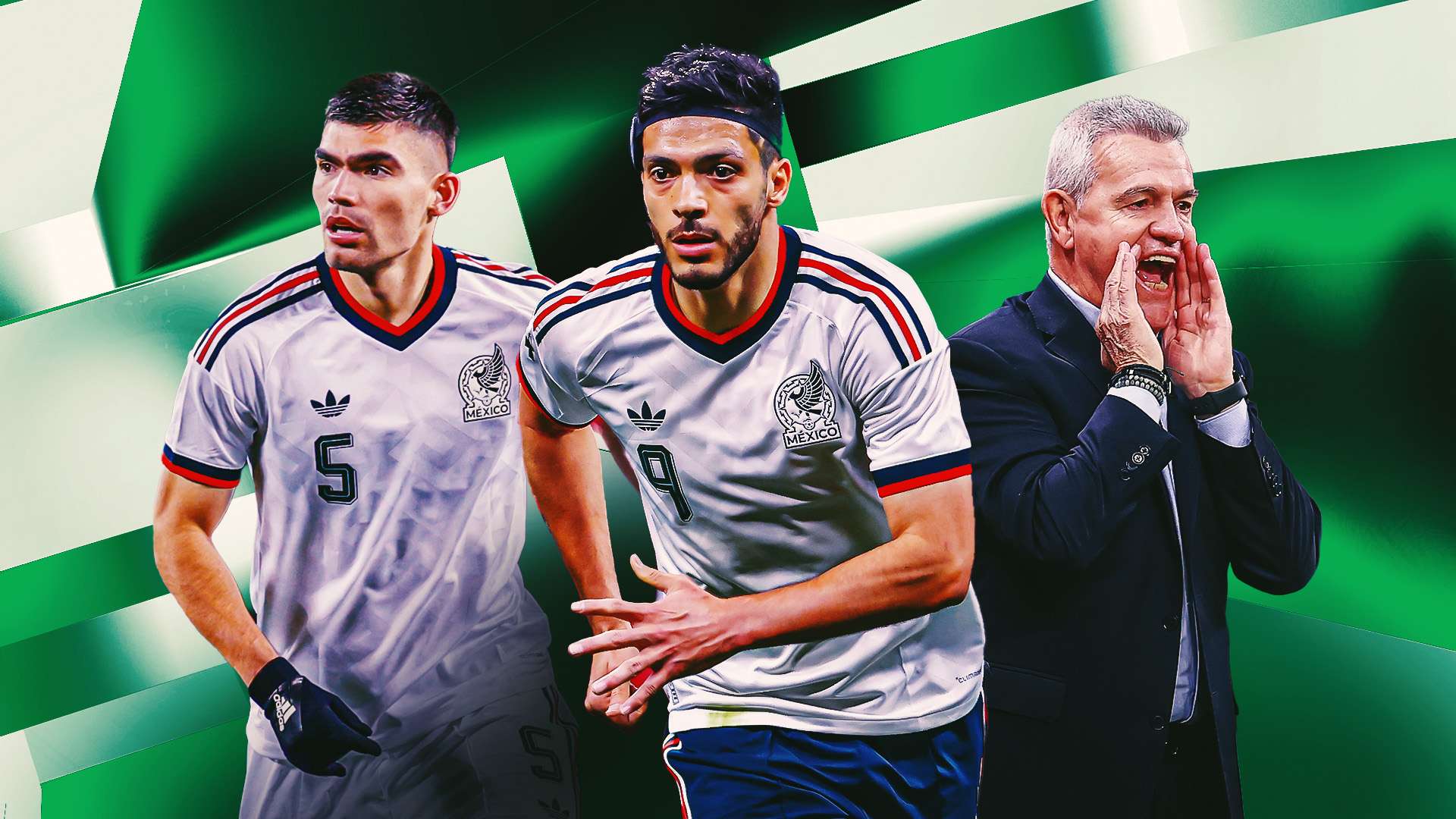 Raul Jimenez and Julian Quiñones: Aguirre's Key Decision for
