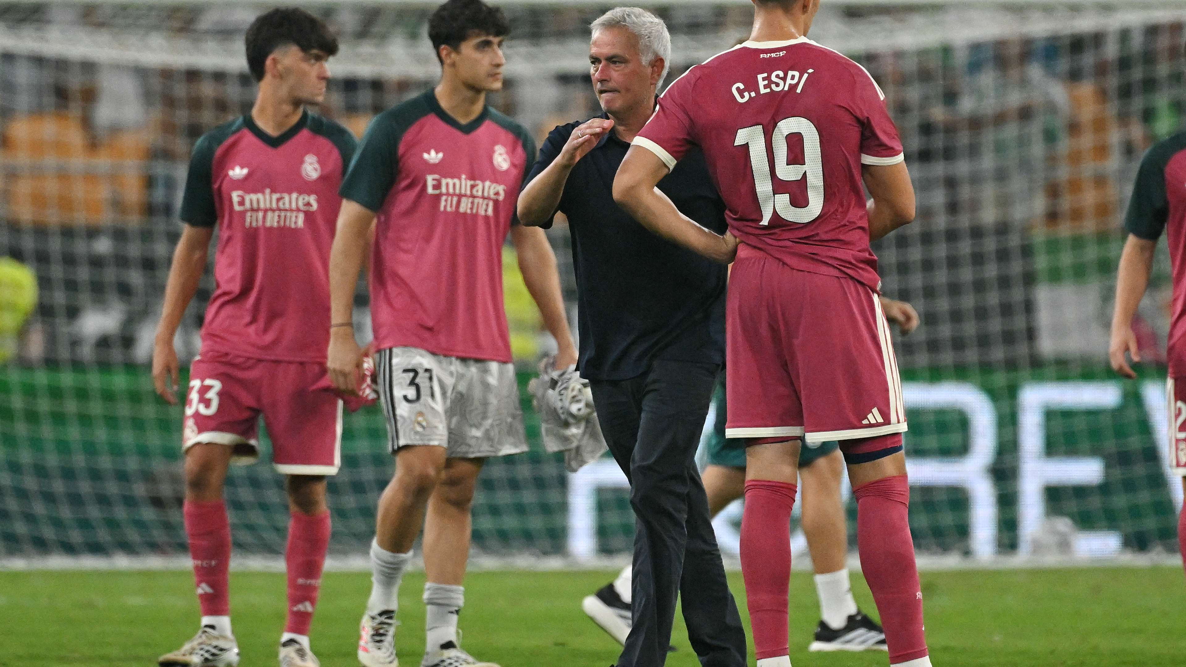 Mourinho Frustrated After Real Madrid's 1-0 Loss to Real