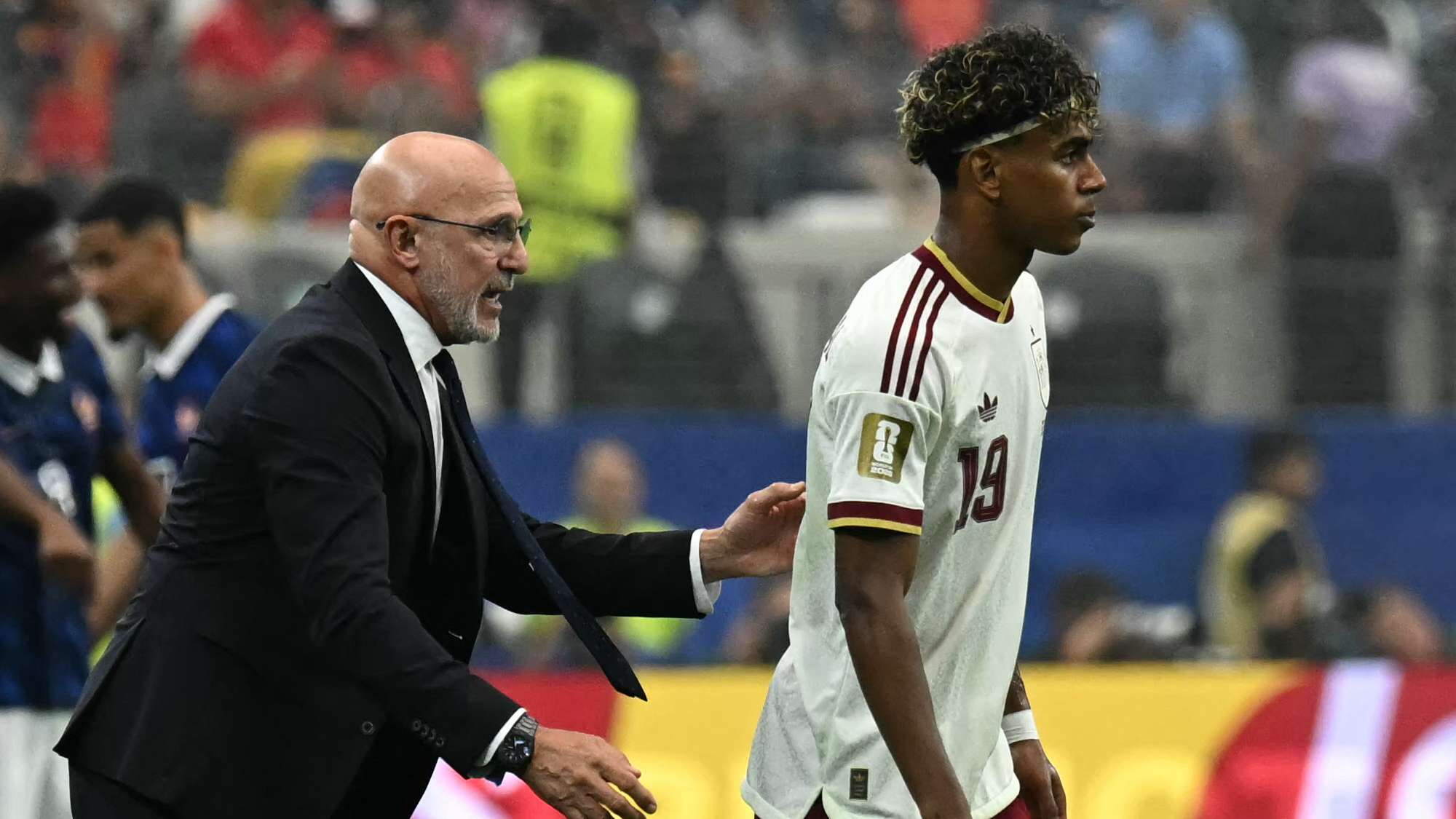 De la Fuente Confirms Yamal Fit for Spain World Cup Final
